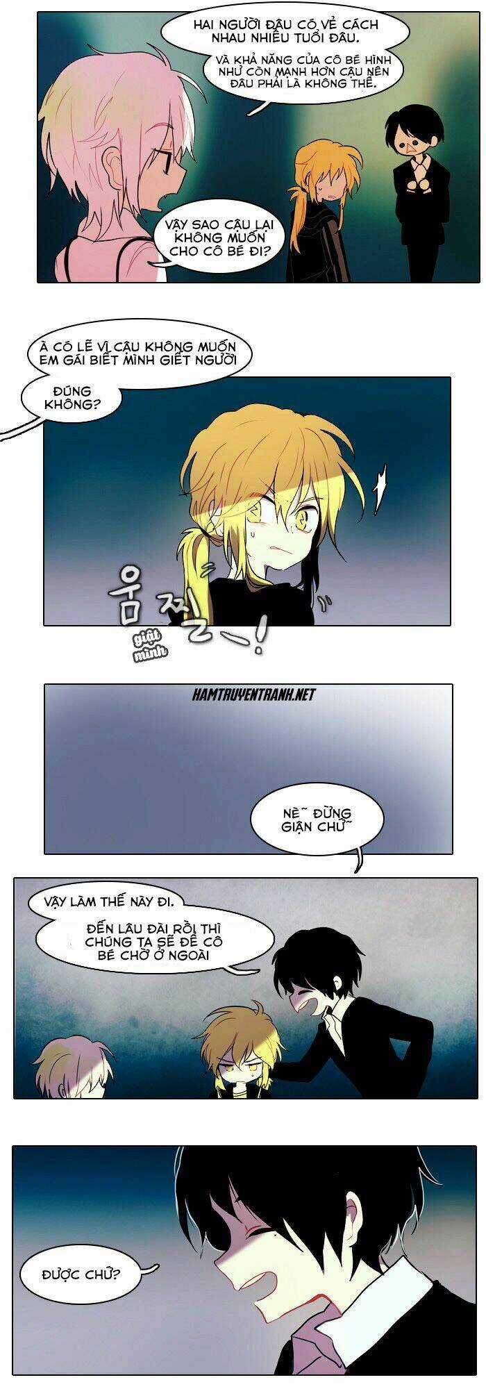 Khi nhân vật phản diện được làm vai chính Chapter 9 trang 8