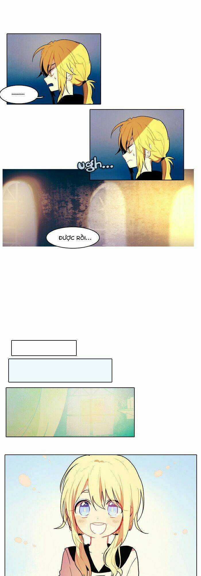 Khi nhân vật phản diện được làm vai chính Chapter 9 trang 9