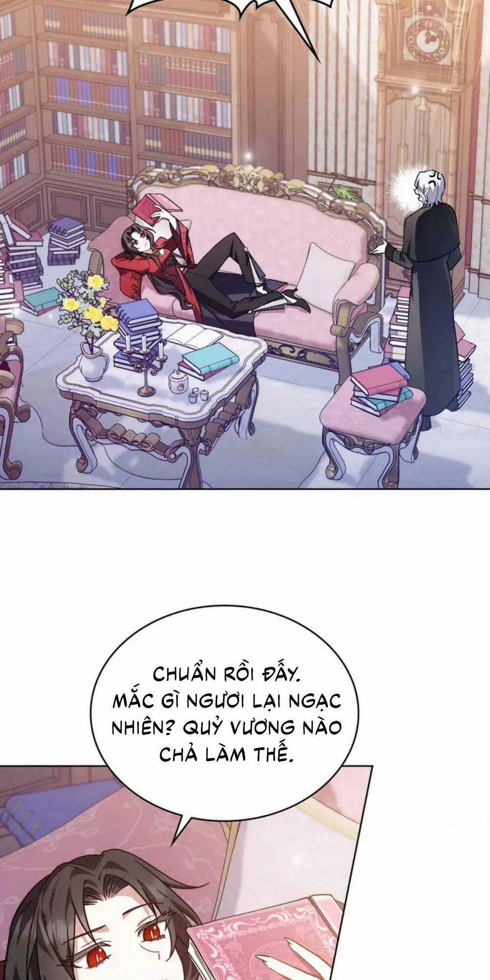 Khi Nữ Quỷ Mạo Danh Công Chúa Chapter 1 trang 20