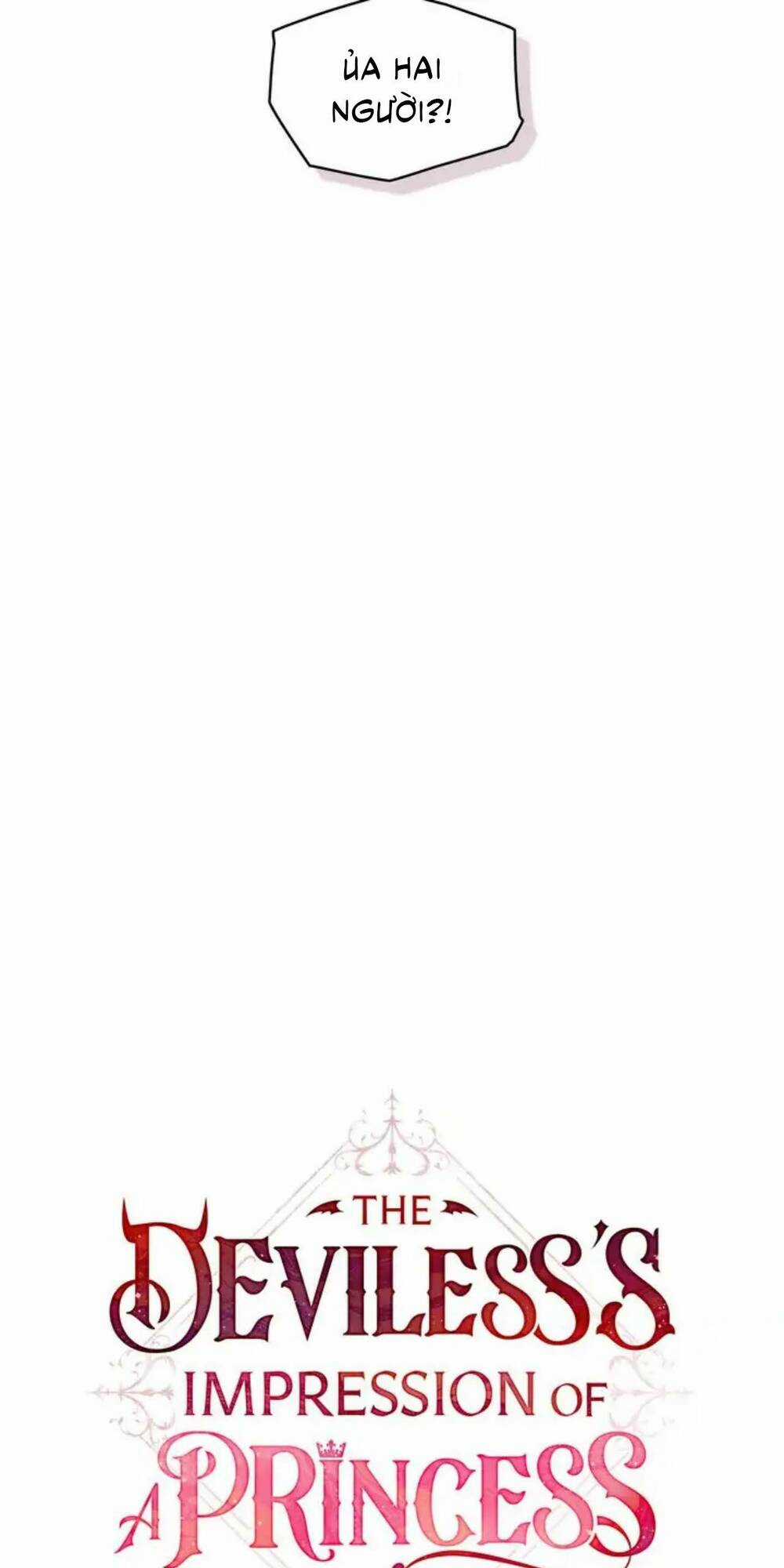 Khi Nữ Quỷ Mạo Danh Công Chúa Chapter 1 trang 43