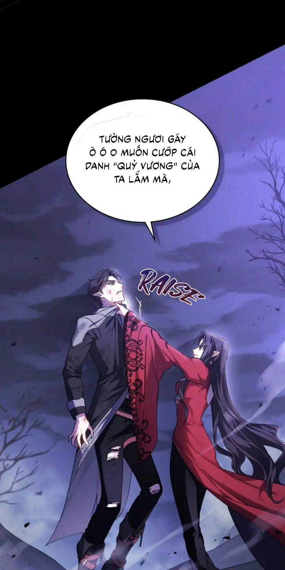 Khi Nữ Quỷ Mạo Danh Công Chúa Chapter 1 trang 5