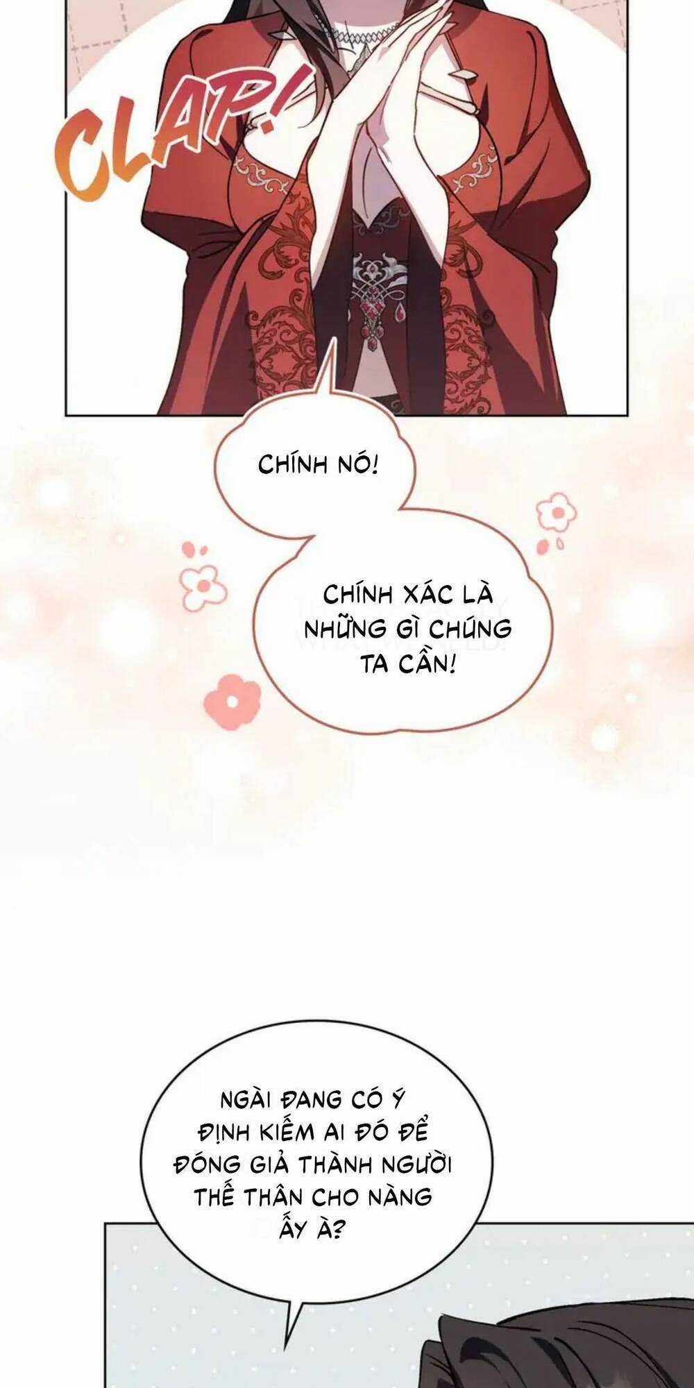 Khi Nữ Quỷ Mạo Danh Công Chúa Chapter 1 trang 59