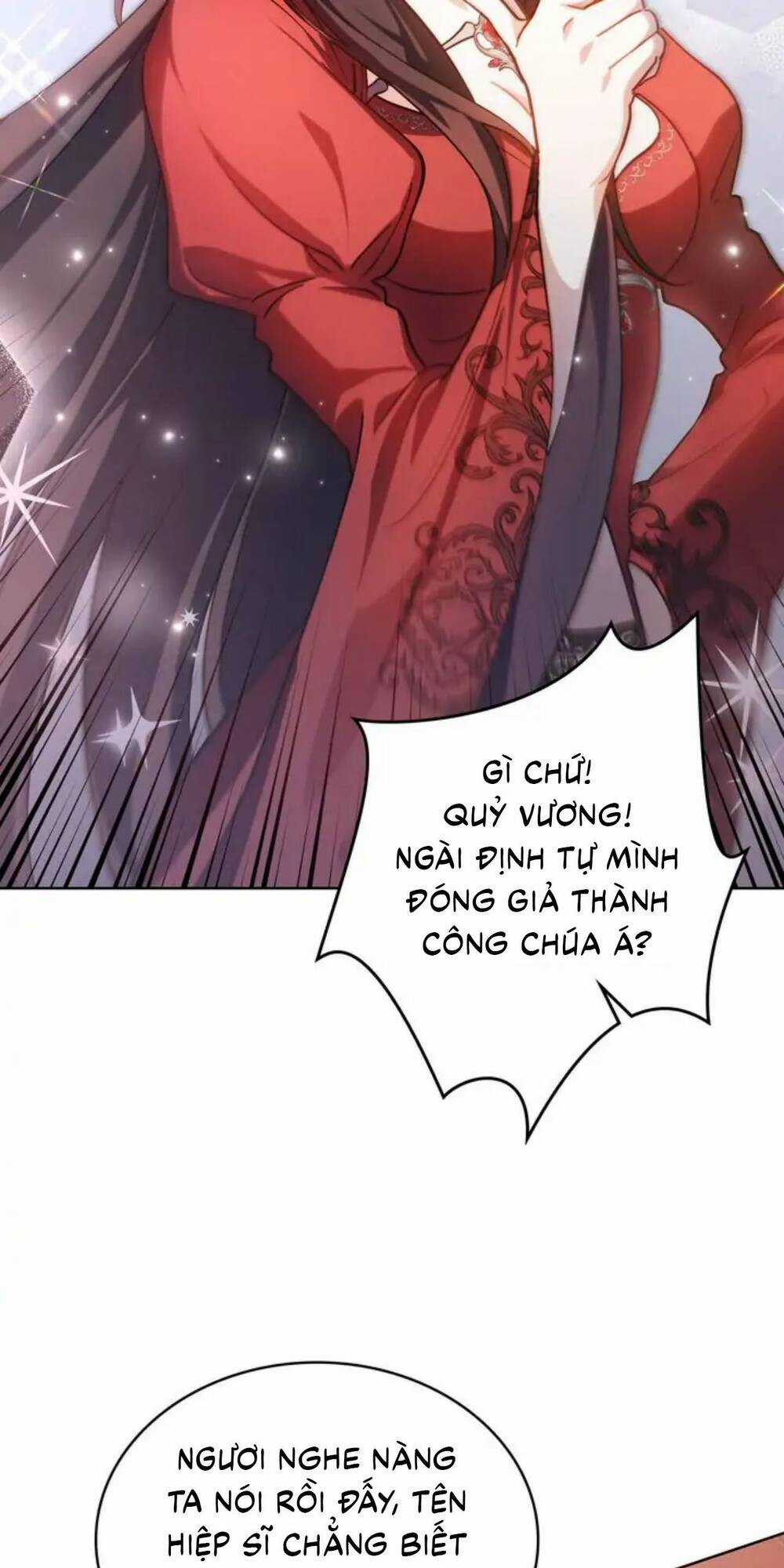 Khi Nữ Quỷ Mạo Danh Công Chúa Chapter 1 trang 62