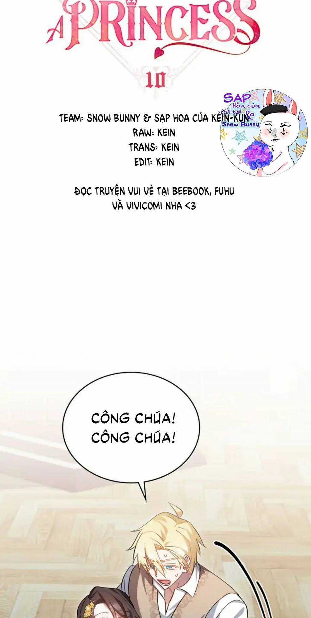 Khi Nữ Quỷ Mạo Danh Công Chúa Chapter 10 trang 16