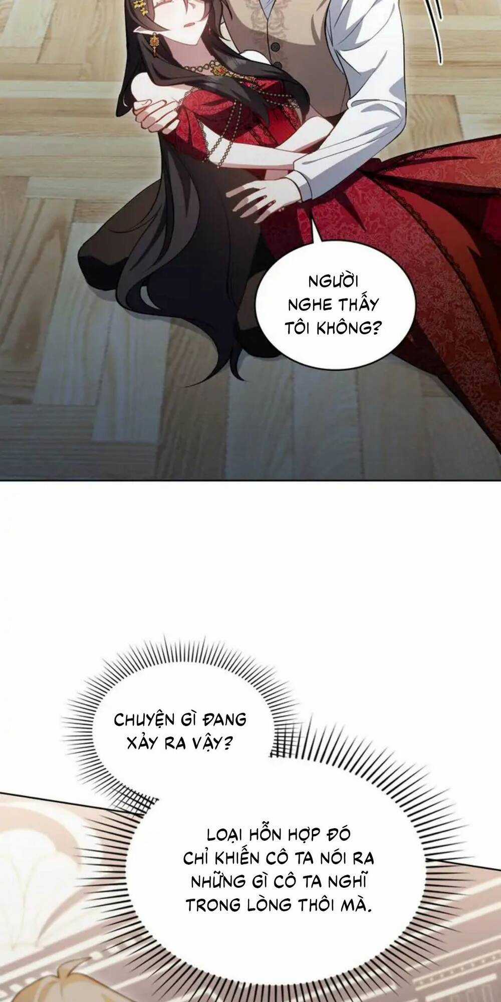 Khi Nữ Quỷ Mạo Danh Công Chúa Chapter 10 trang 17