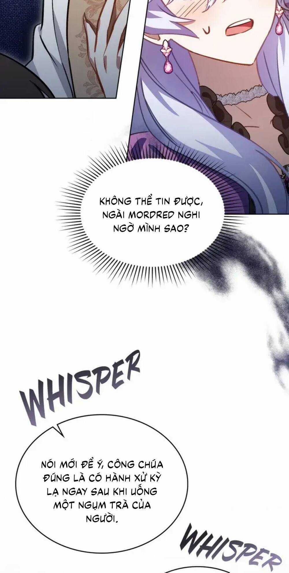 Khi Nữ Quỷ Mạo Danh Công Chúa Chapter 10 trang 25