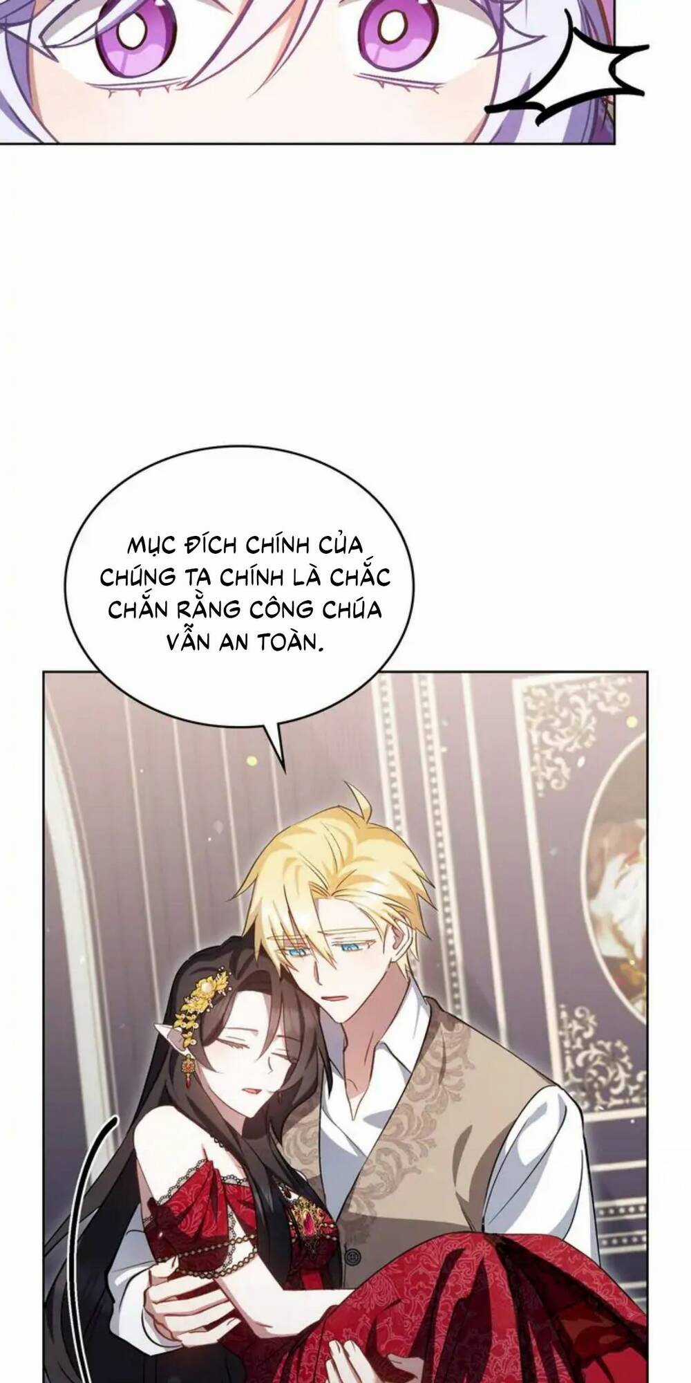 Khi Nữ Quỷ Mạo Danh Công Chúa Chapter 10 trang 32