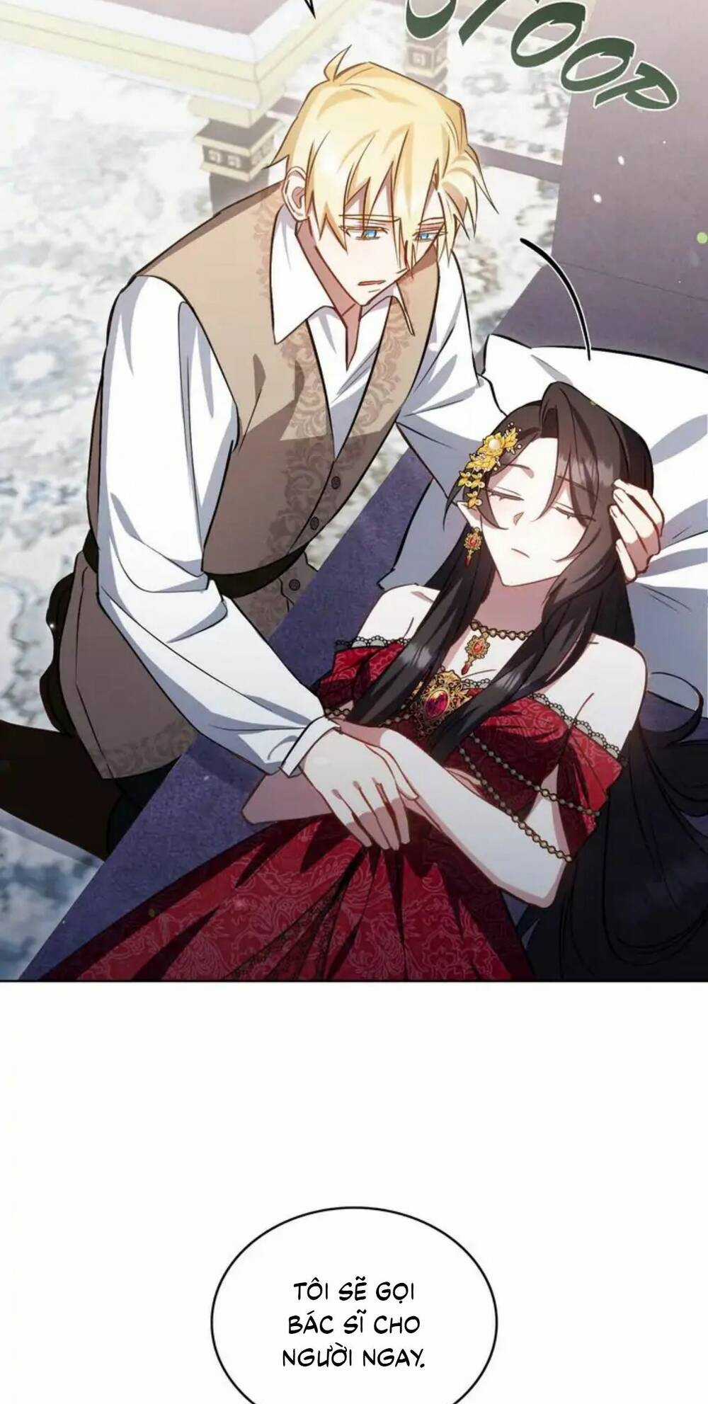 Khi Nữ Quỷ Mạo Danh Công Chúa Chapter 10 trang 35