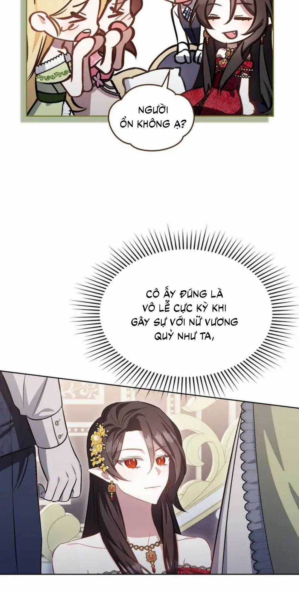 Khi Nữ Quỷ Mạo Danh Công Chúa Chapter 10 trang 45