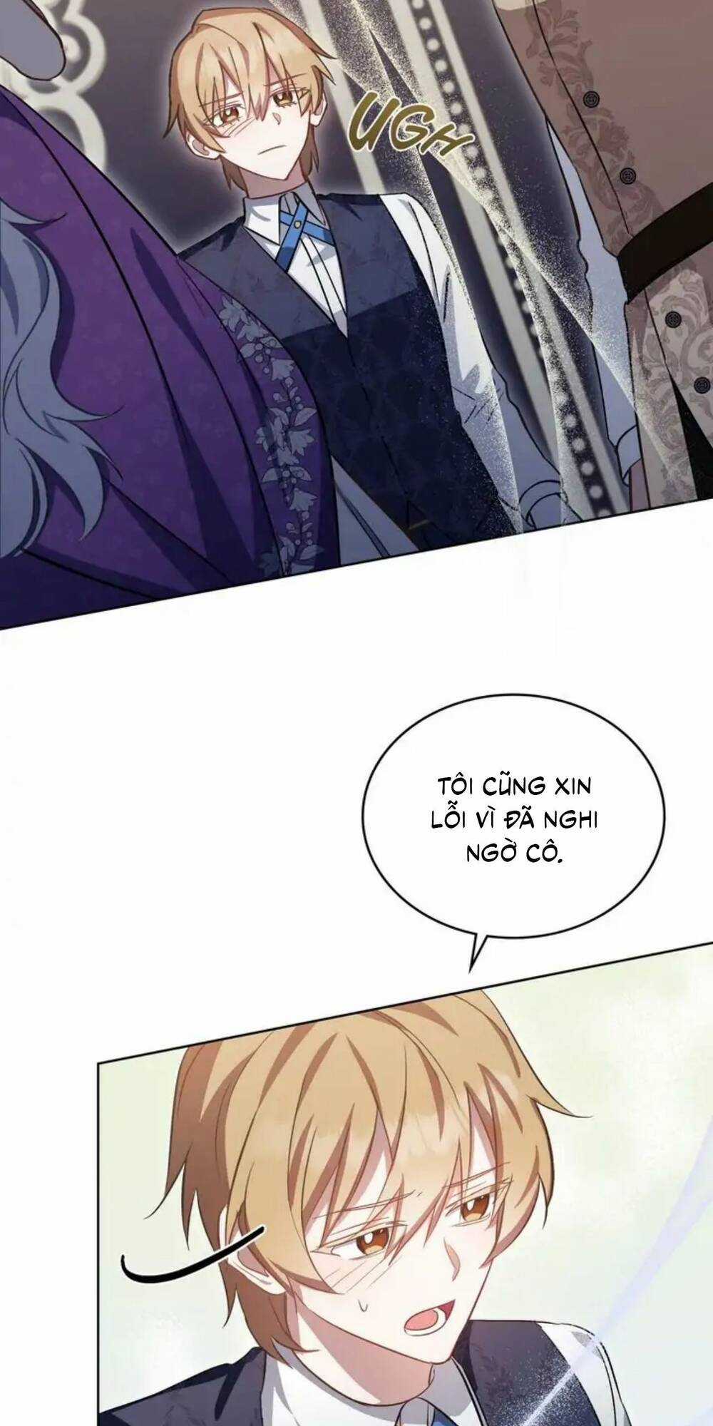 Khi Nữ Quỷ Mạo Danh Công Chúa Chapter 10 trang 54