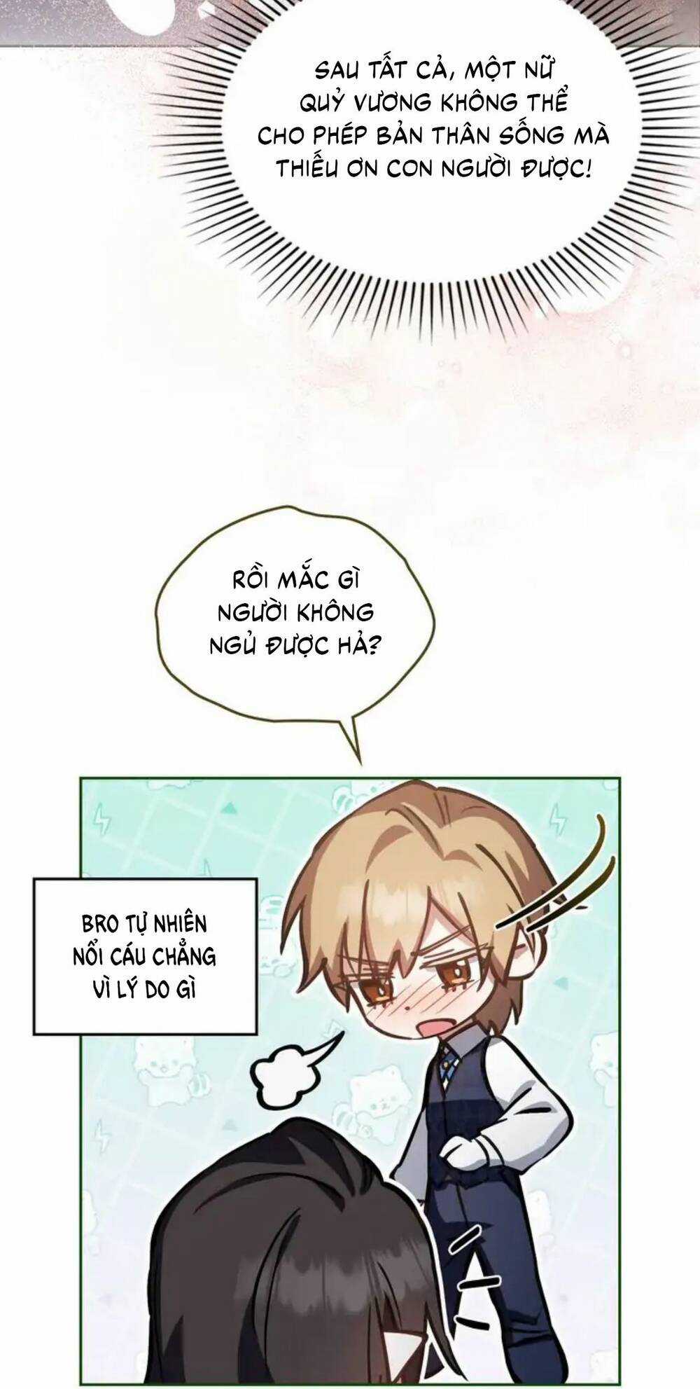 Khi Nữ Quỷ Mạo Danh Công Chúa Chapter 10 trang 56