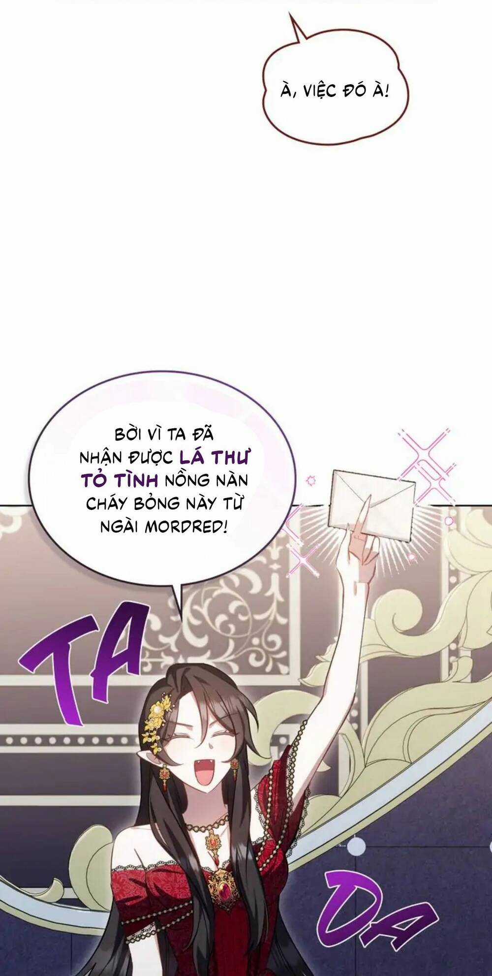 Khi Nữ Quỷ Mạo Danh Công Chúa Chapter 10 trang 57