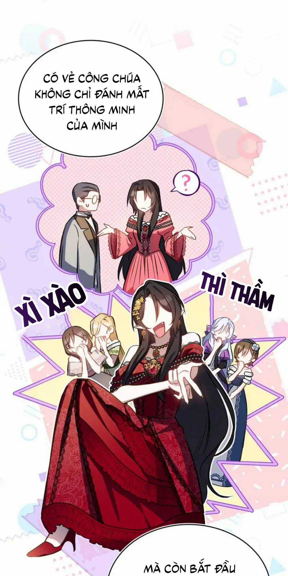 Khi Nữ Quỷ Mạo Danh Công Chúa Chapter 11 trang 12