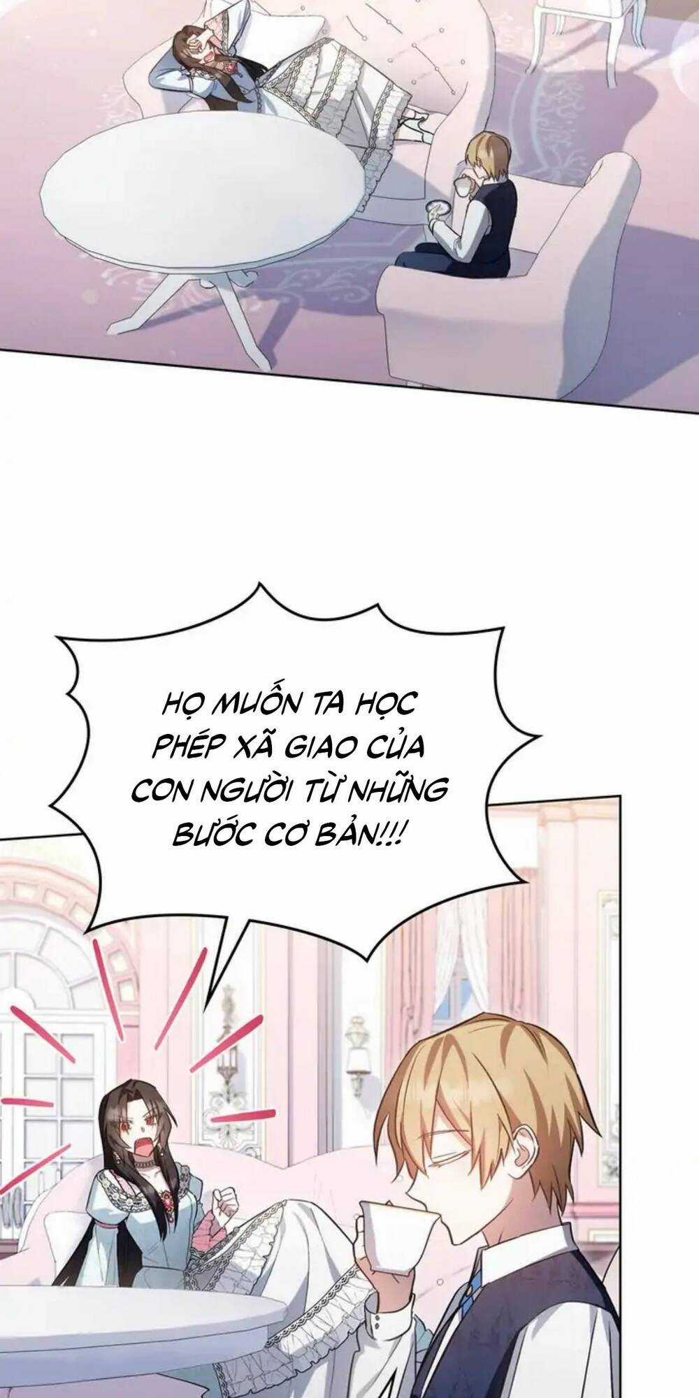 Khi Nữ Quỷ Mạo Danh Công Chúa Chapter 11 trang 21