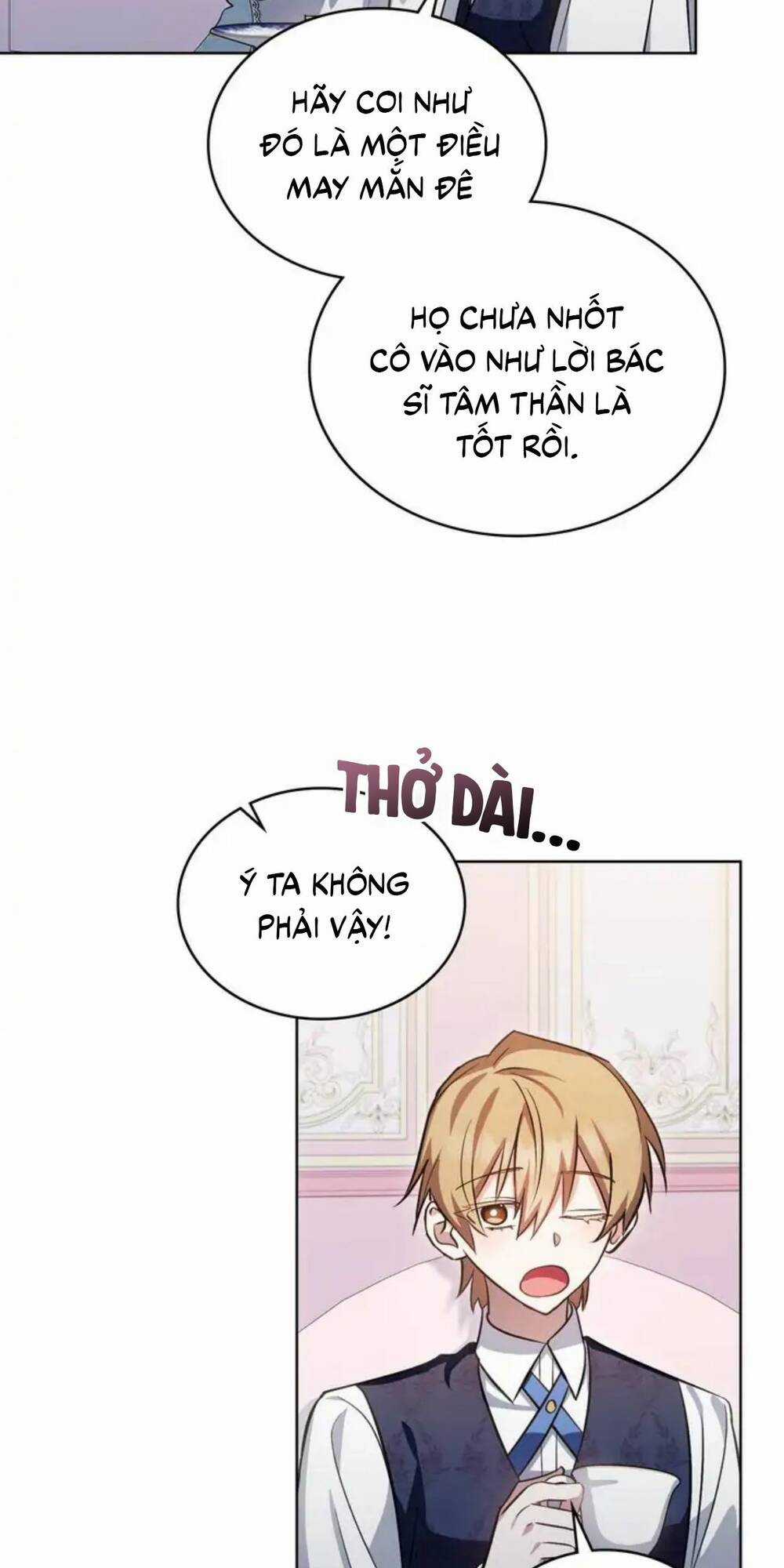 Khi Nữ Quỷ Mạo Danh Công Chúa Chapter 11 trang 22