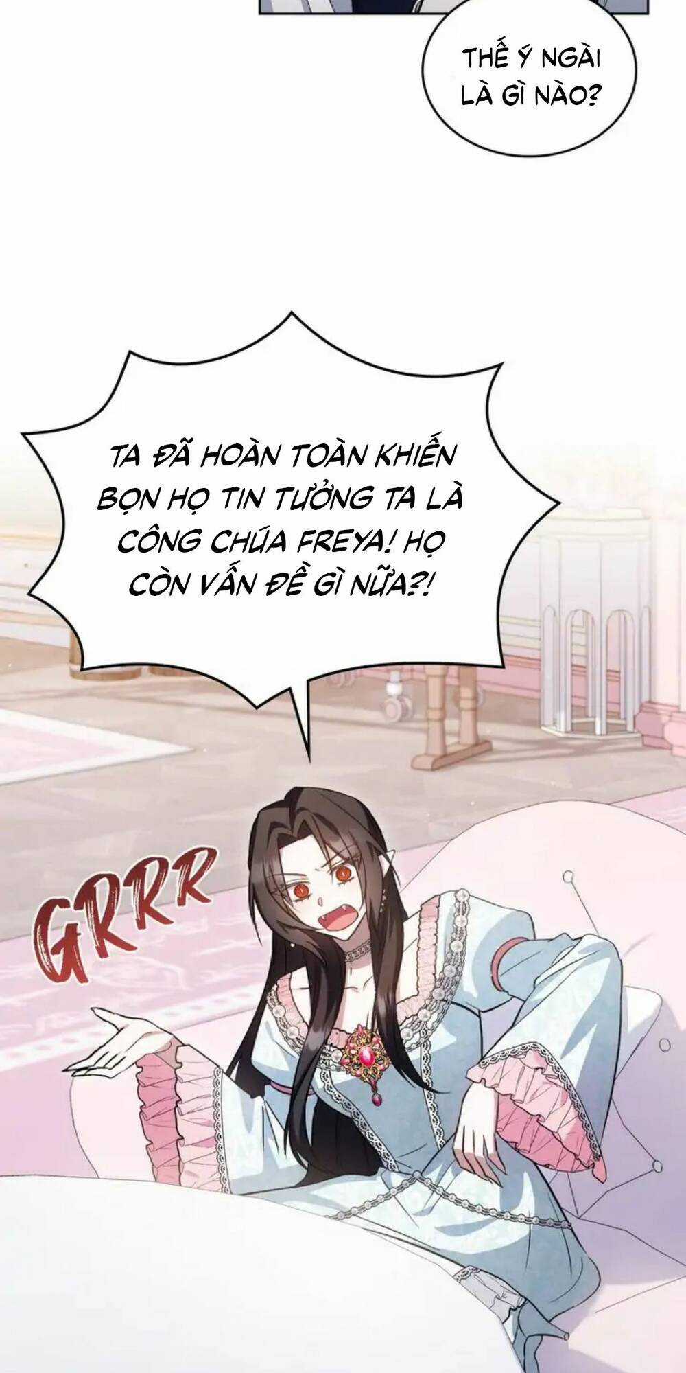 Khi Nữ Quỷ Mạo Danh Công Chúa Chapter 11 trang 23