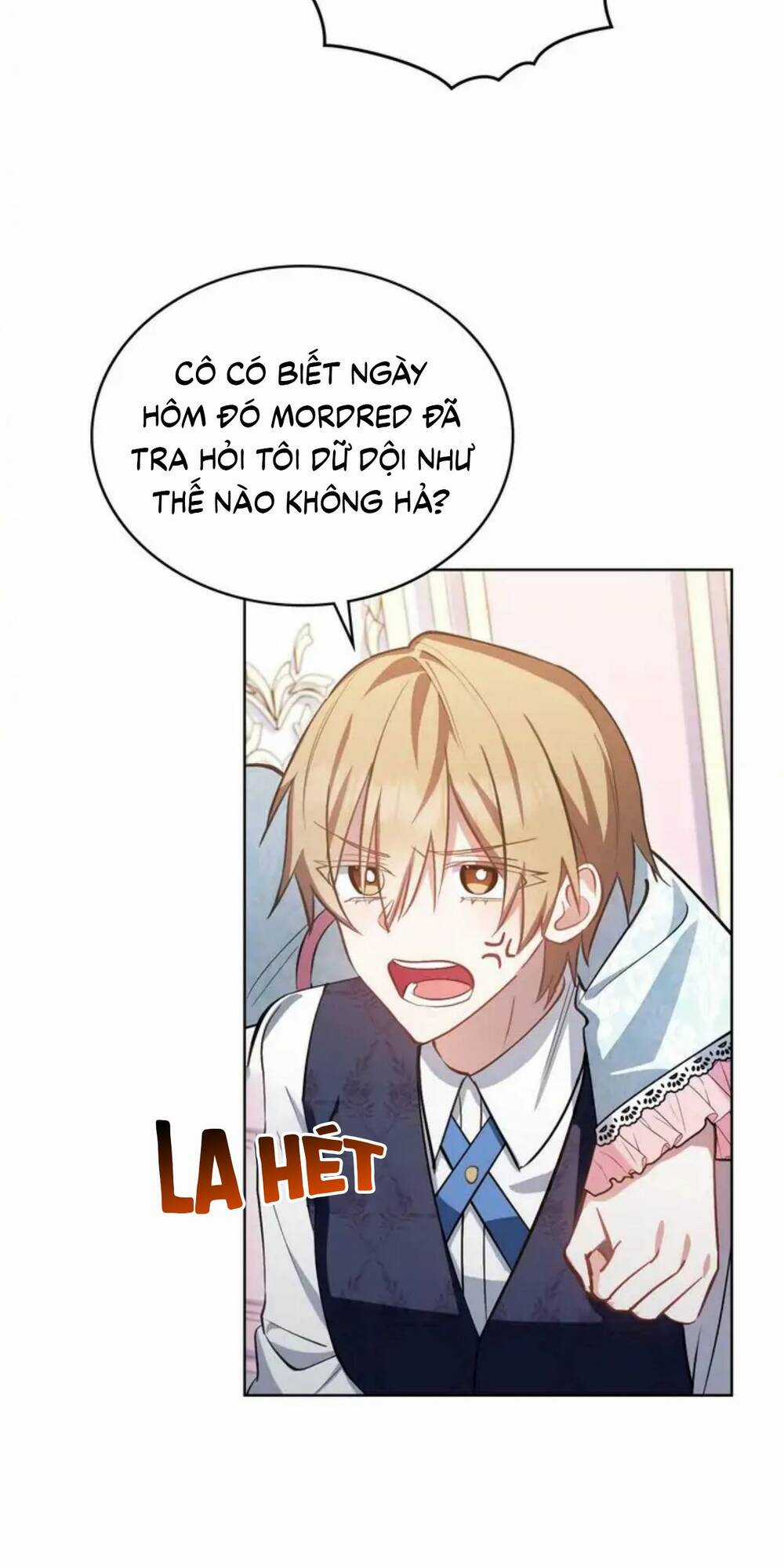 Khi Nữ Quỷ Mạo Danh Công Chúa Chapter 11 trang 28