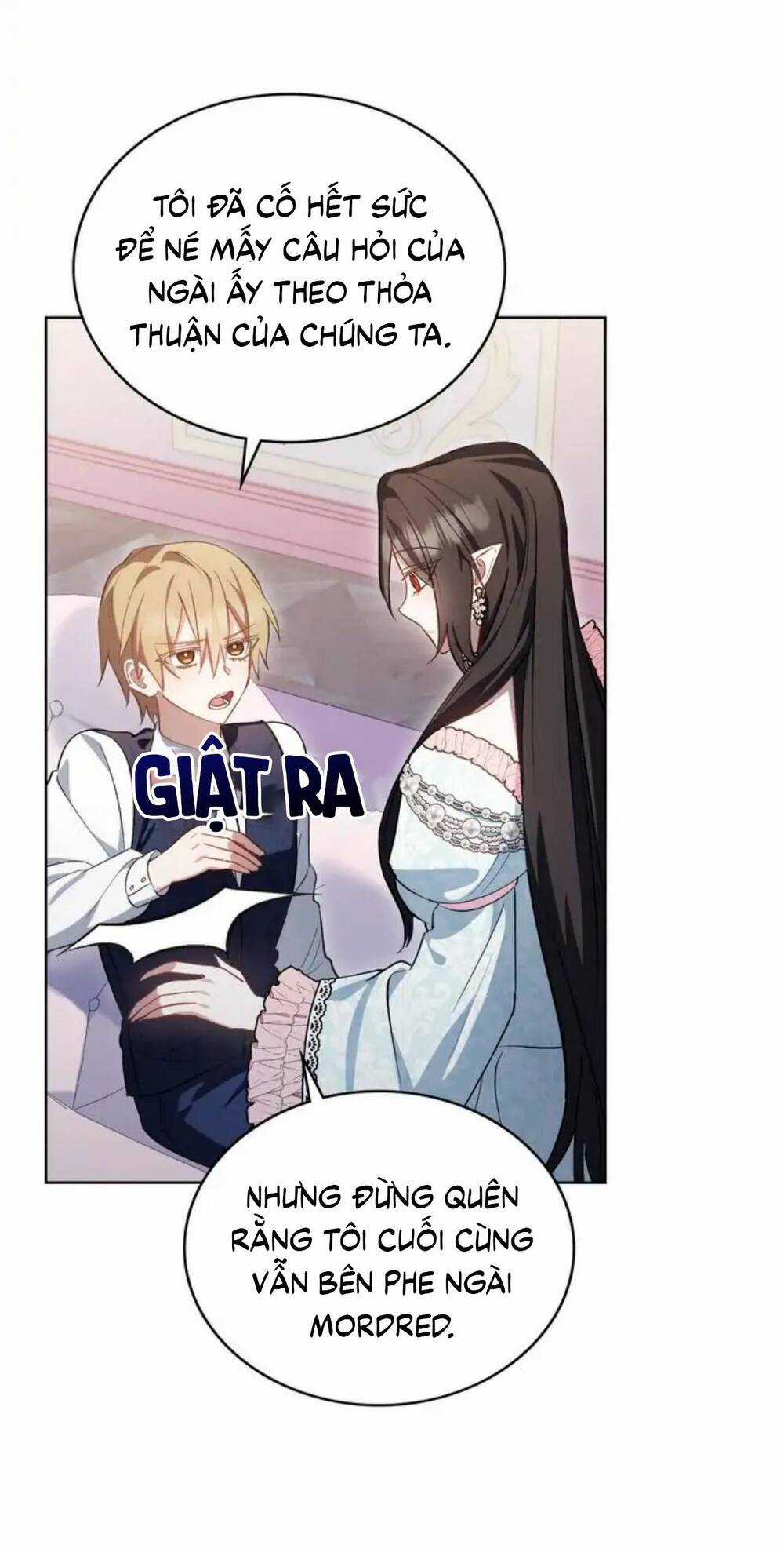 Khi Nữ Quỷ Mạo Danh Công Chúa Chapter 11 trang 35