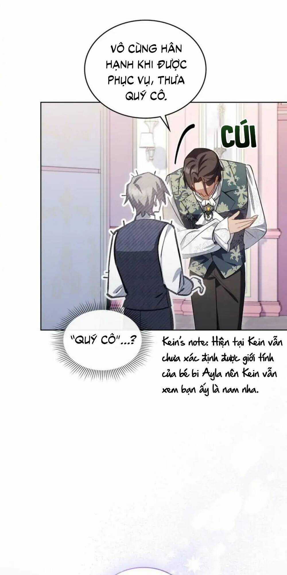 Khi Nữ Quỷ Mạo Danh Công Chúa Chapter 11 trang 38