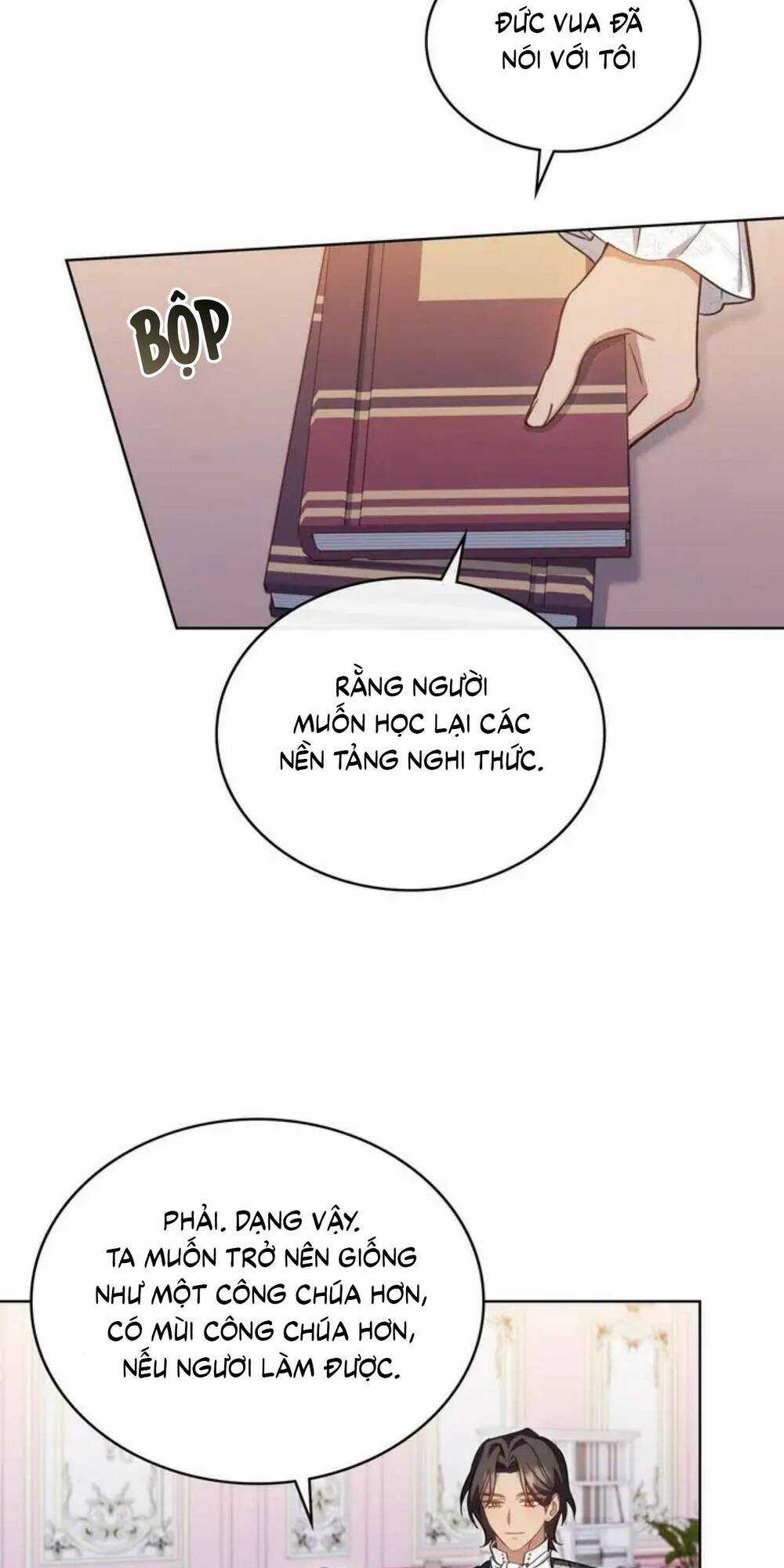 Khi Nữ Quỷ Mạo Danh Công Chúa Chapter 11 trang 52