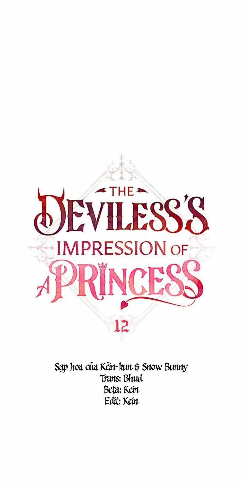 Khi Nữ Quỷ Mạo Danh Công Chúa Chapter 12 trang 14