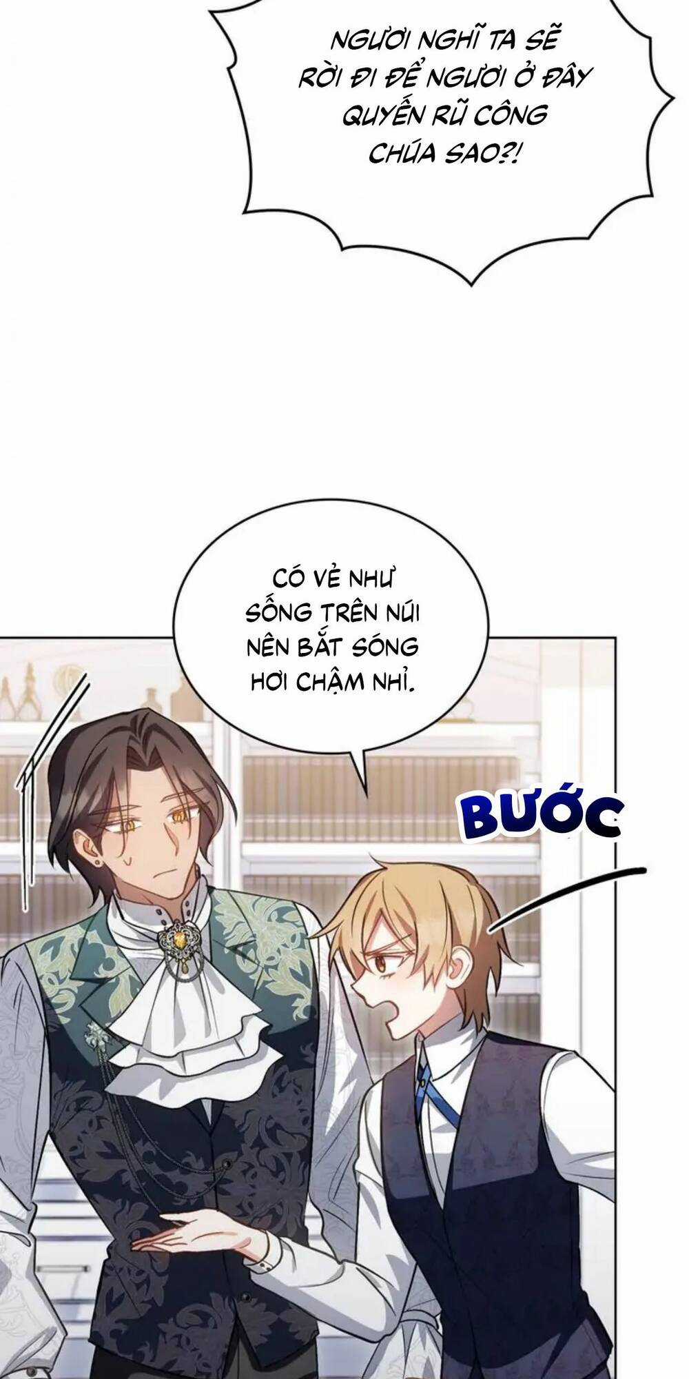 Khi Nữ Quỷ Mạo Danh Công Chúa Chapter 12 trang 16