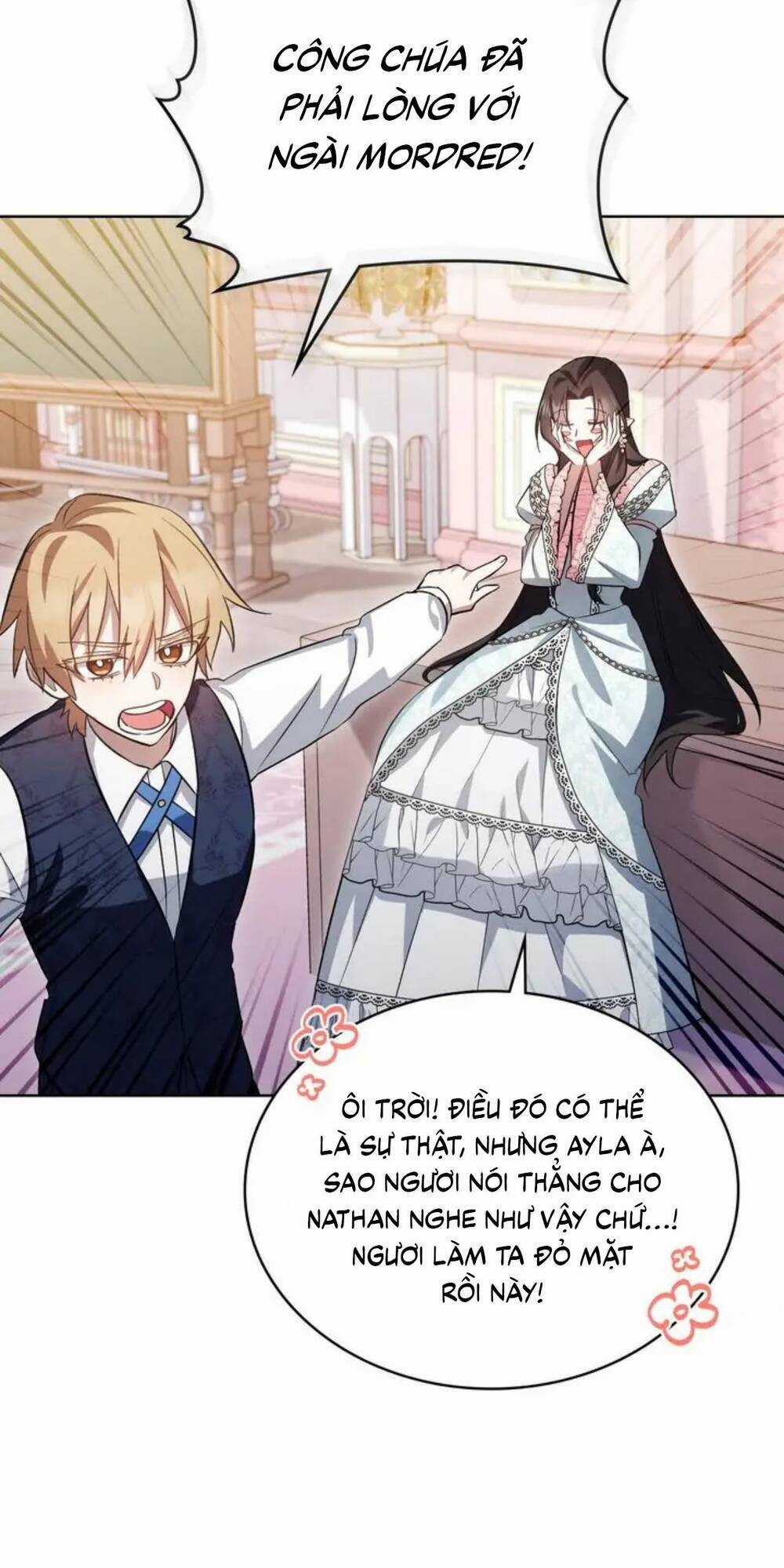 Khi Nữ Quỷ Mạo Danh Công Chúa Chapter 12 trang 31