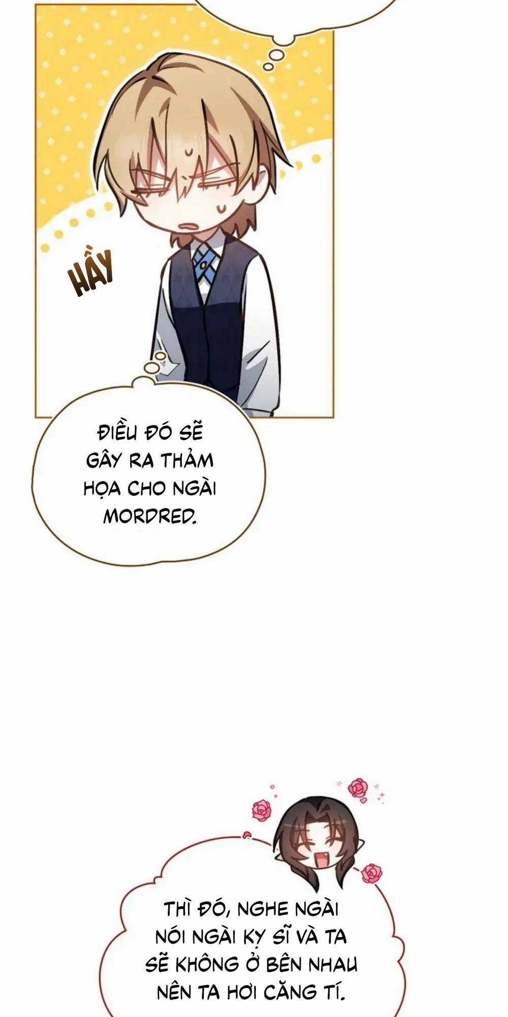 Khi Nữ Quỷ Mạo Danh Công Chúa Chapter 12 trang 56