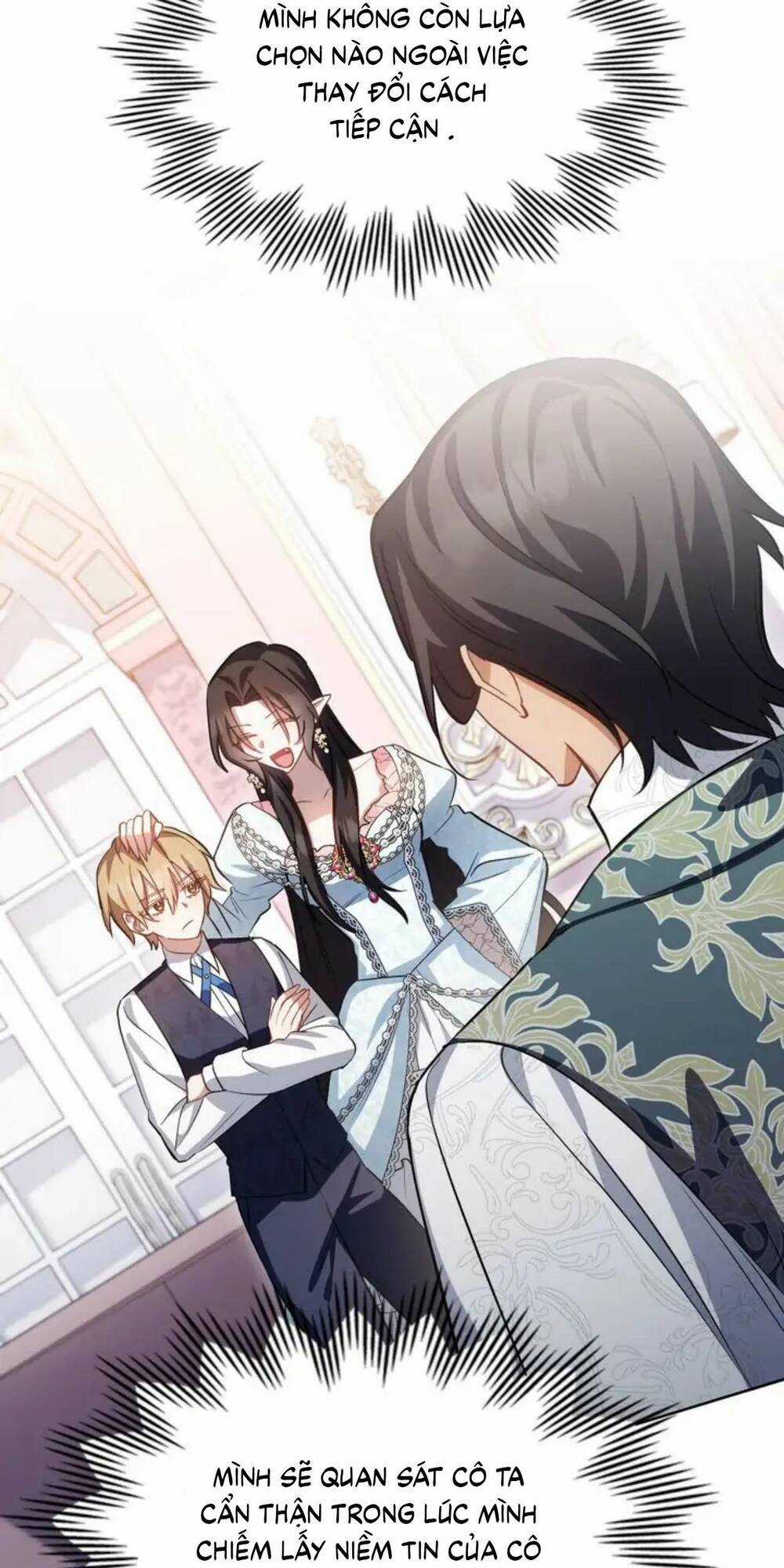 Khi Nữ Quỷ Mạo Danh Công Chúa Chapter 12 trang 61