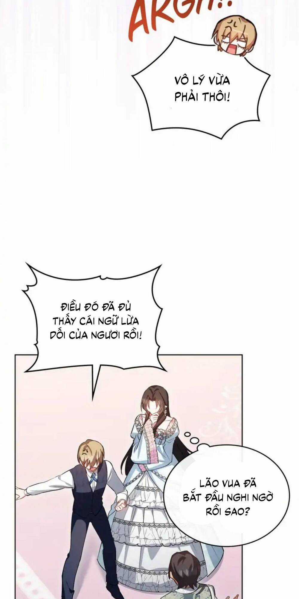 Khi Nữ Quỷ Mạo Danh Công Chúa Chapter 12 trang 66