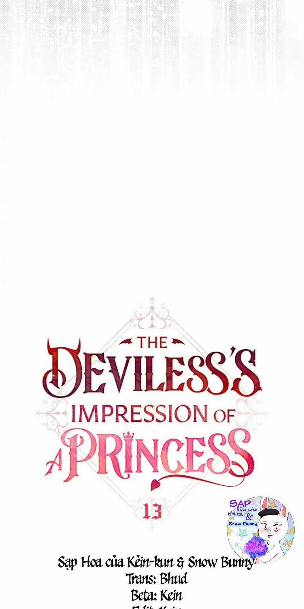 Khi Nữ Quỷ Mạo Danh Công Chúa Chapter 13 trang 15