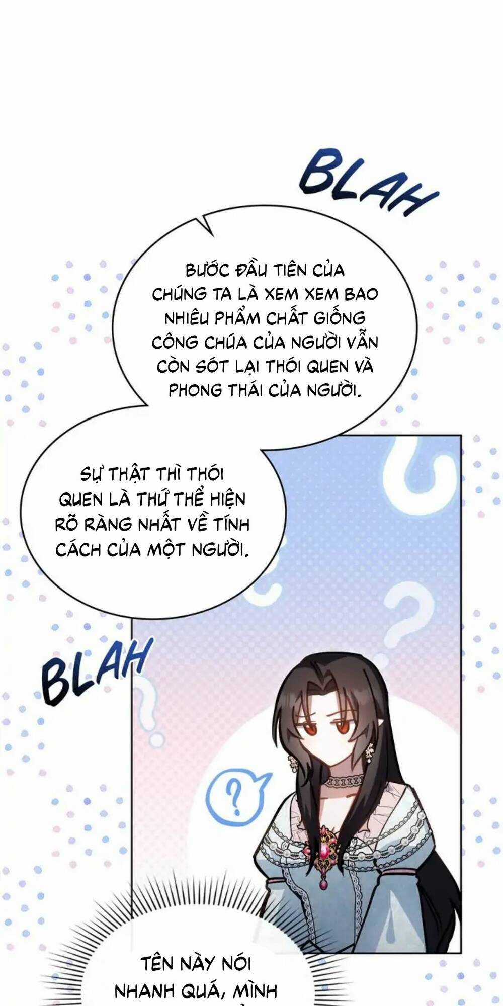 Khi Nữ Quỷ Mạo Danh Công Chúa Chapter 13 trang 20