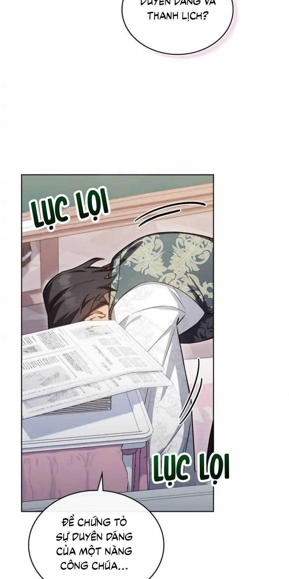 Khi Nữ Quỷ Mạo Danh Công Chúa Chapter 13 trang 26