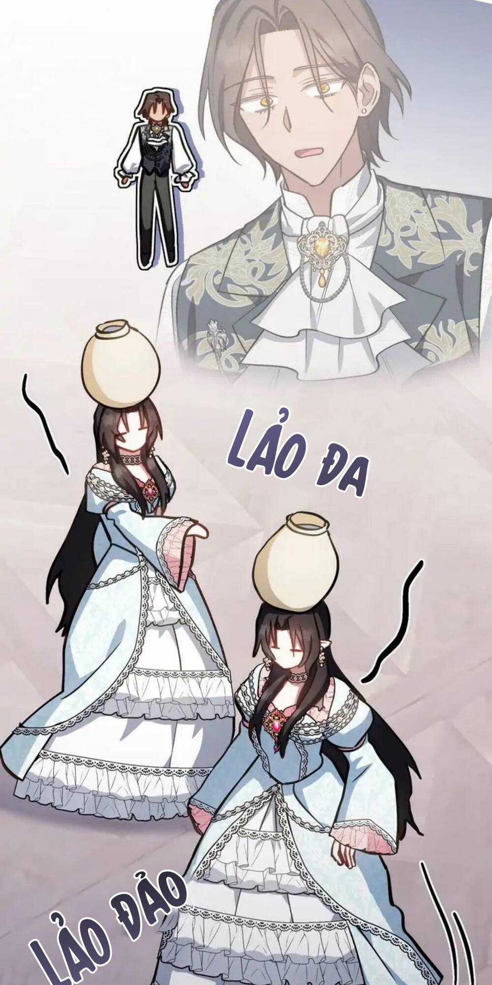 Khi Nữ Quỷ Mạo Danh Công Chúa Chapter 13 trang 34