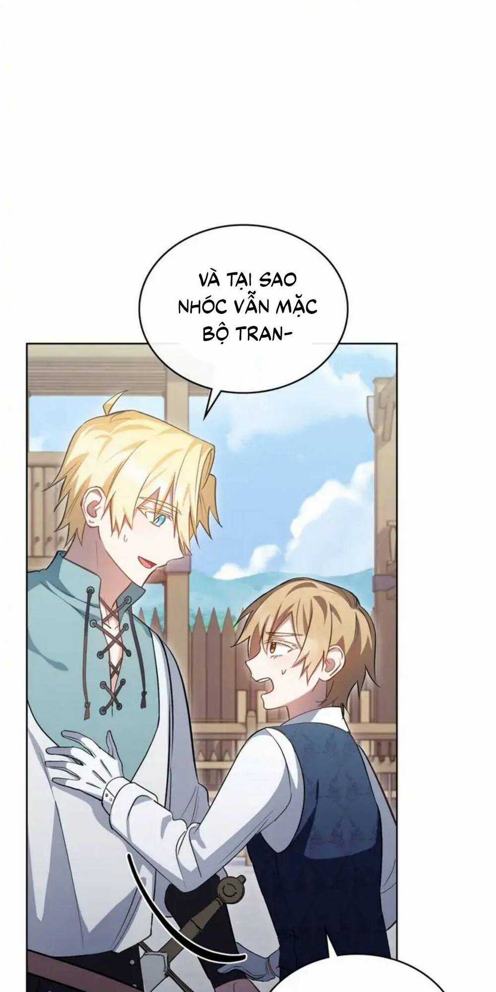 Khi Nữ Quỷ Mạo Danh Công Chúa Chapter 13 trang 8