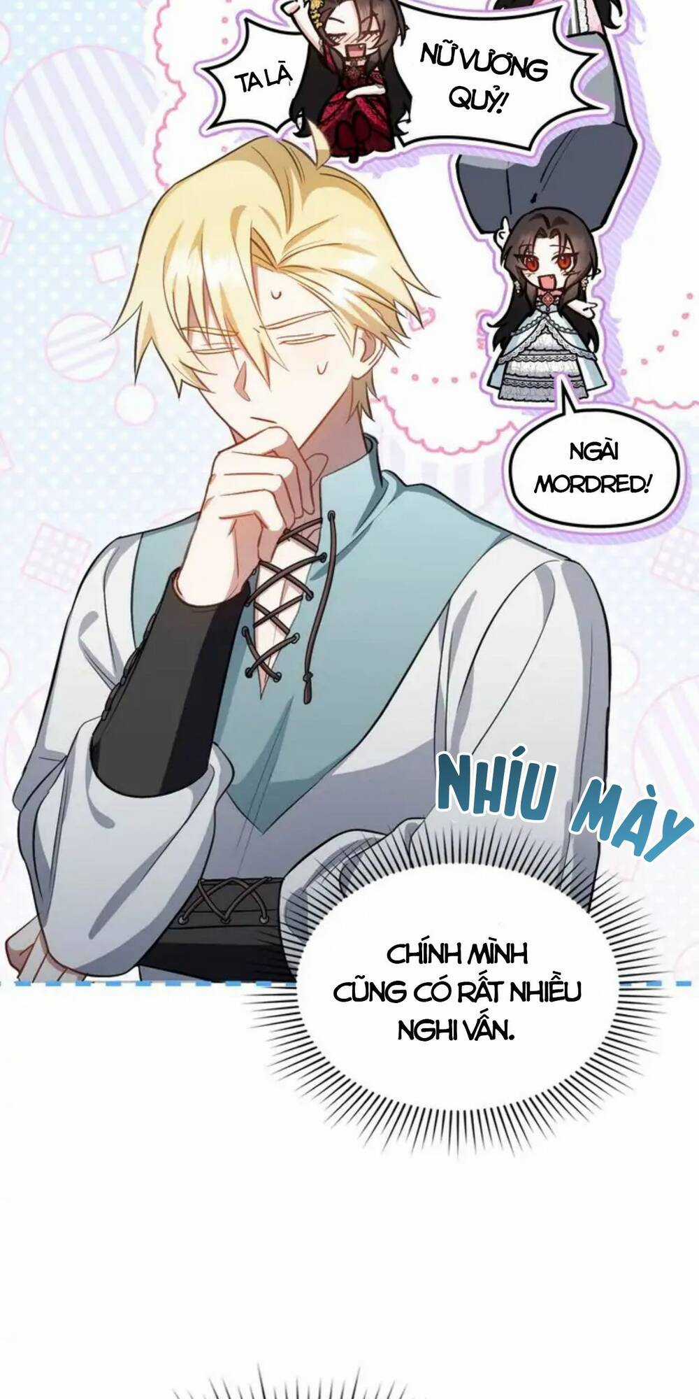 Khi Nữ Quỷ Mạo Danh Công Chúa Chapter 14 trang 10