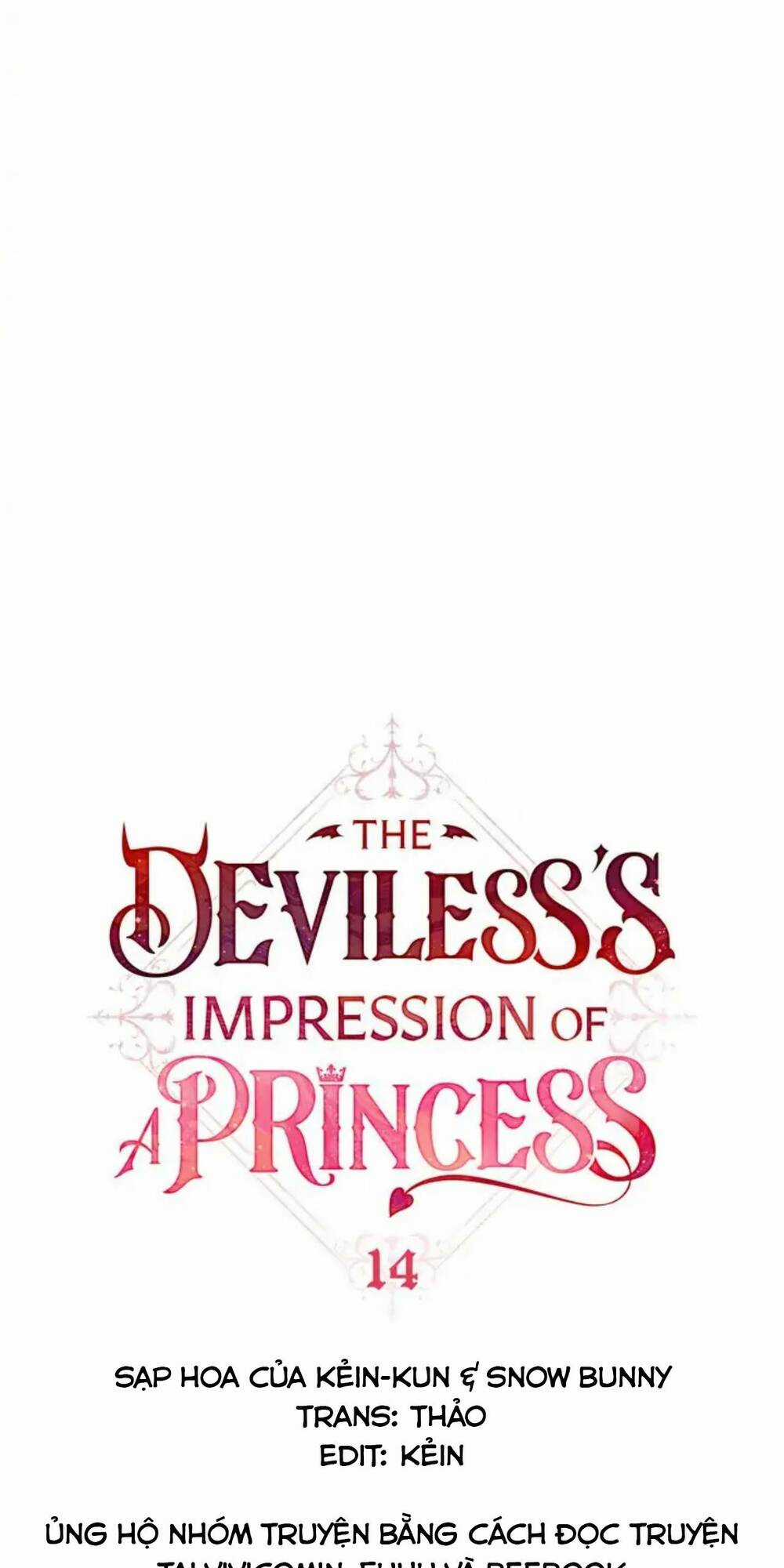 Khi Nữ Quỷ Mạo Danh Công Chúa Chapter 14 trang 22