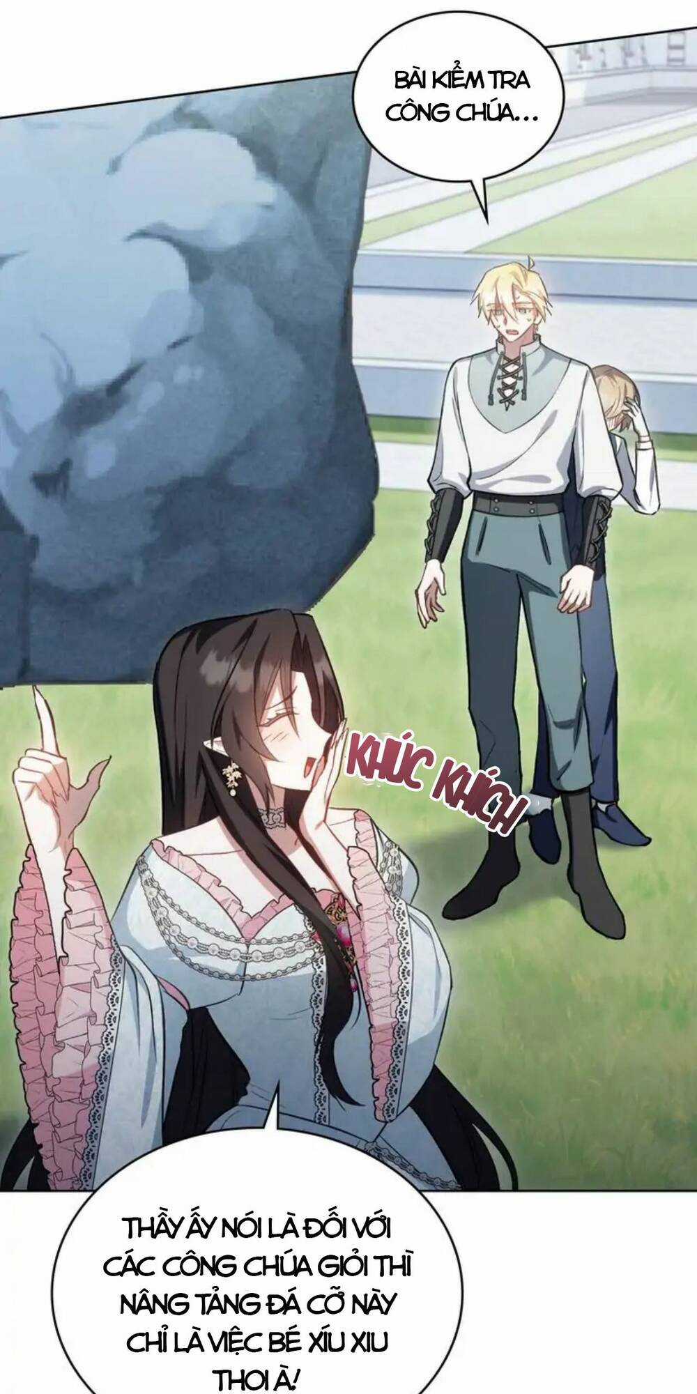 Khi Nữ Quỷ Mạo Danh Công Chúa Chapter 14 trang 4