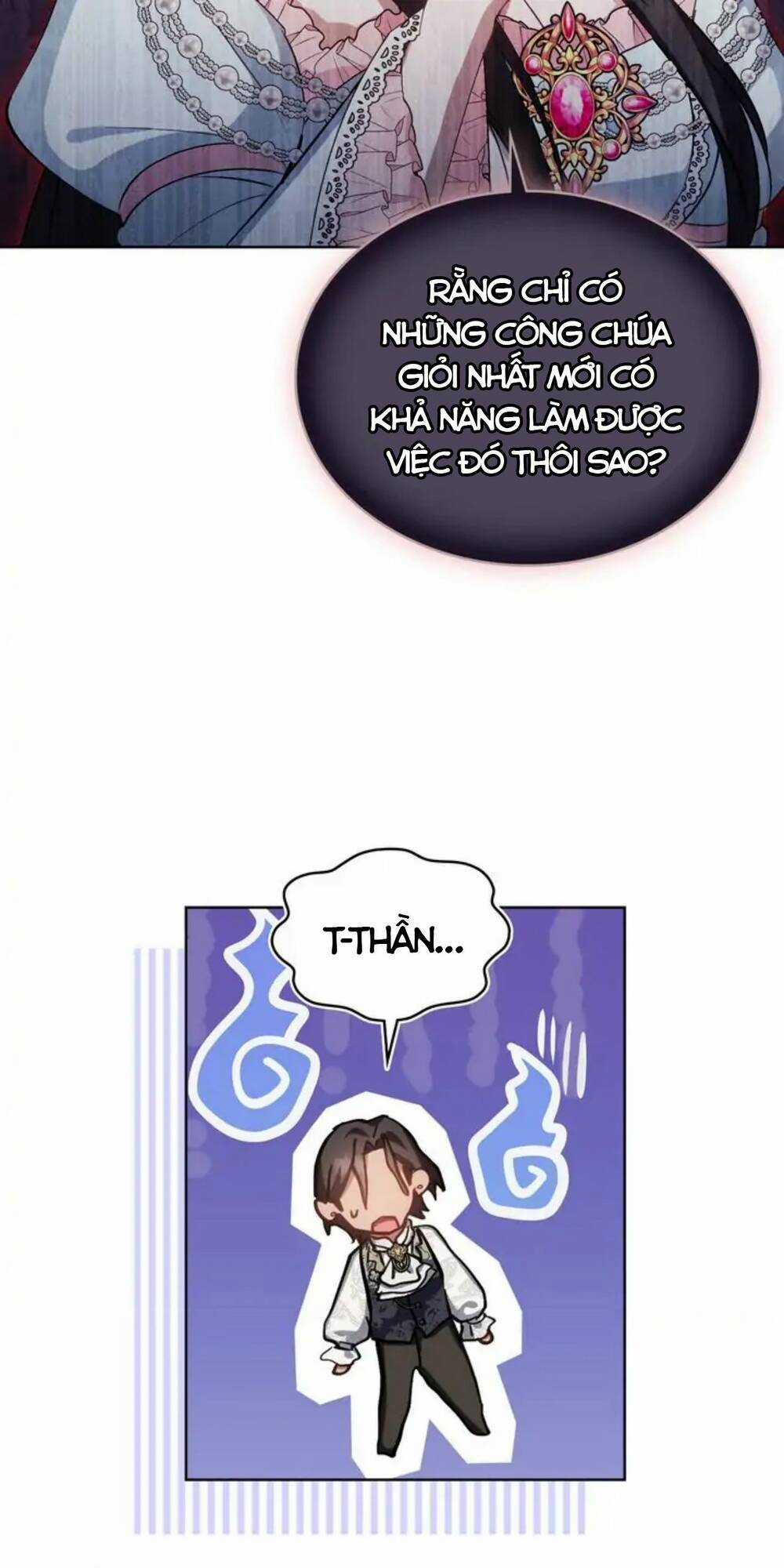 Khi Nữ Quỷ Mạo Danh Công Chúa Chapter 14 trang 61