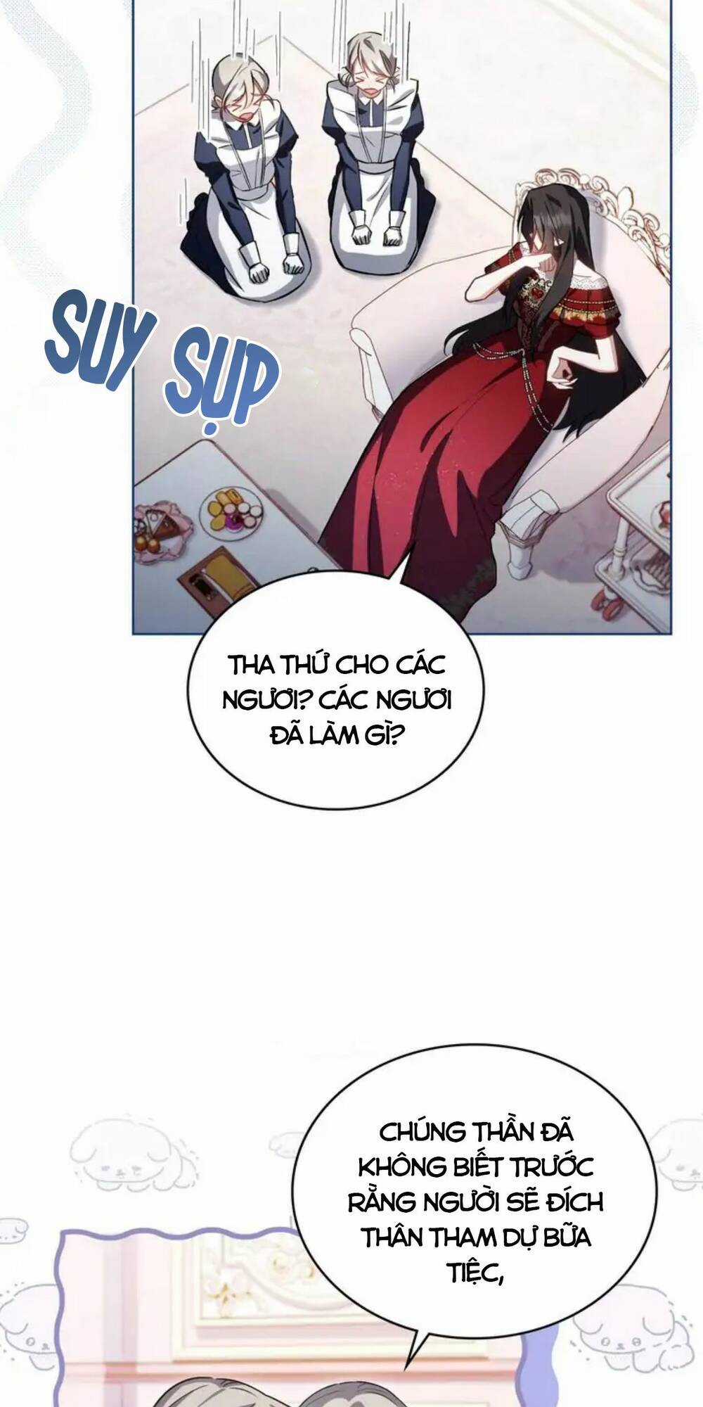 Khi Nữ Quỷ Mạo Danh Công Chúa Chapter 15 trang 20