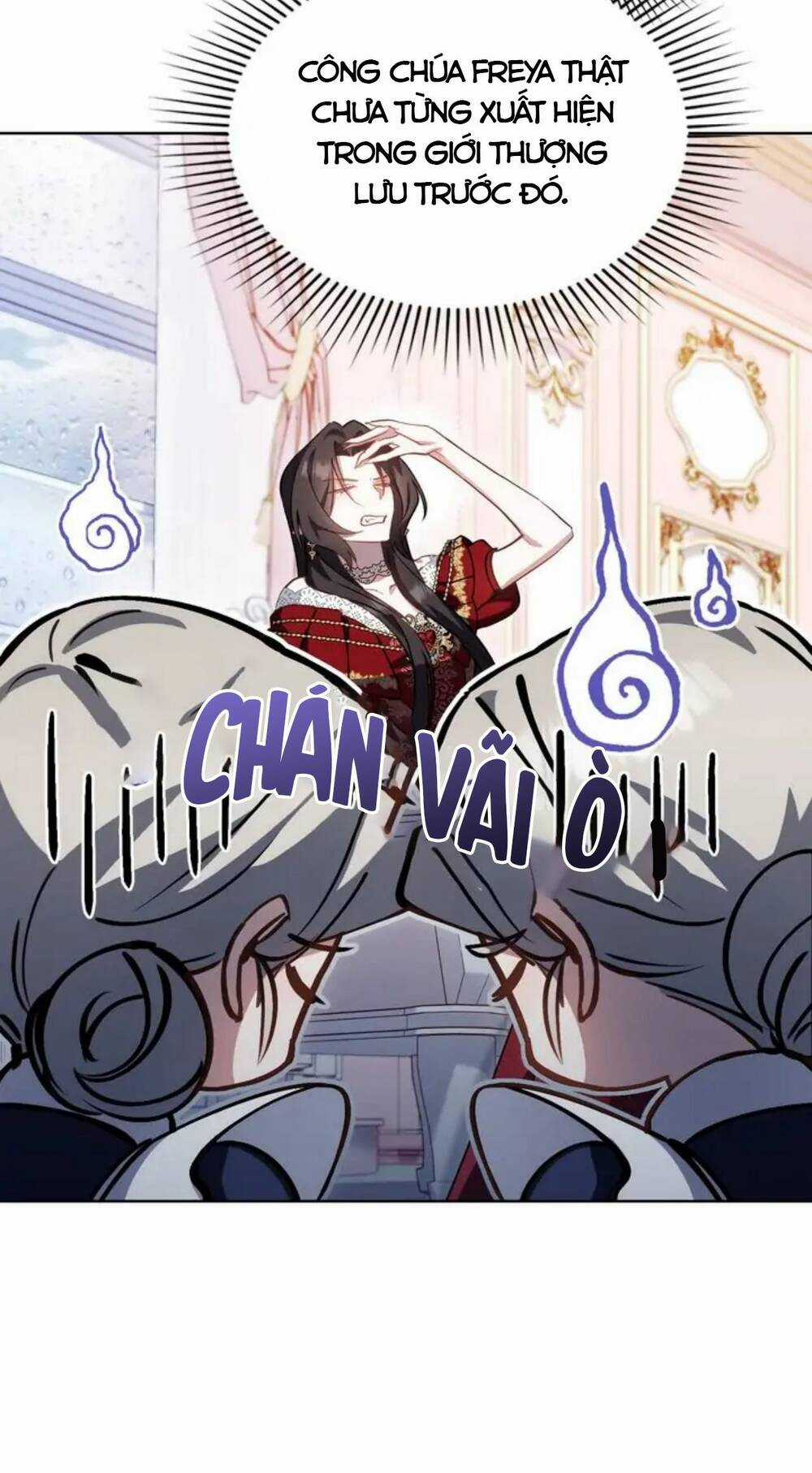 Khi Nữ Quỷ Mạo Danh Công Chúa Chapter 15 trang 22