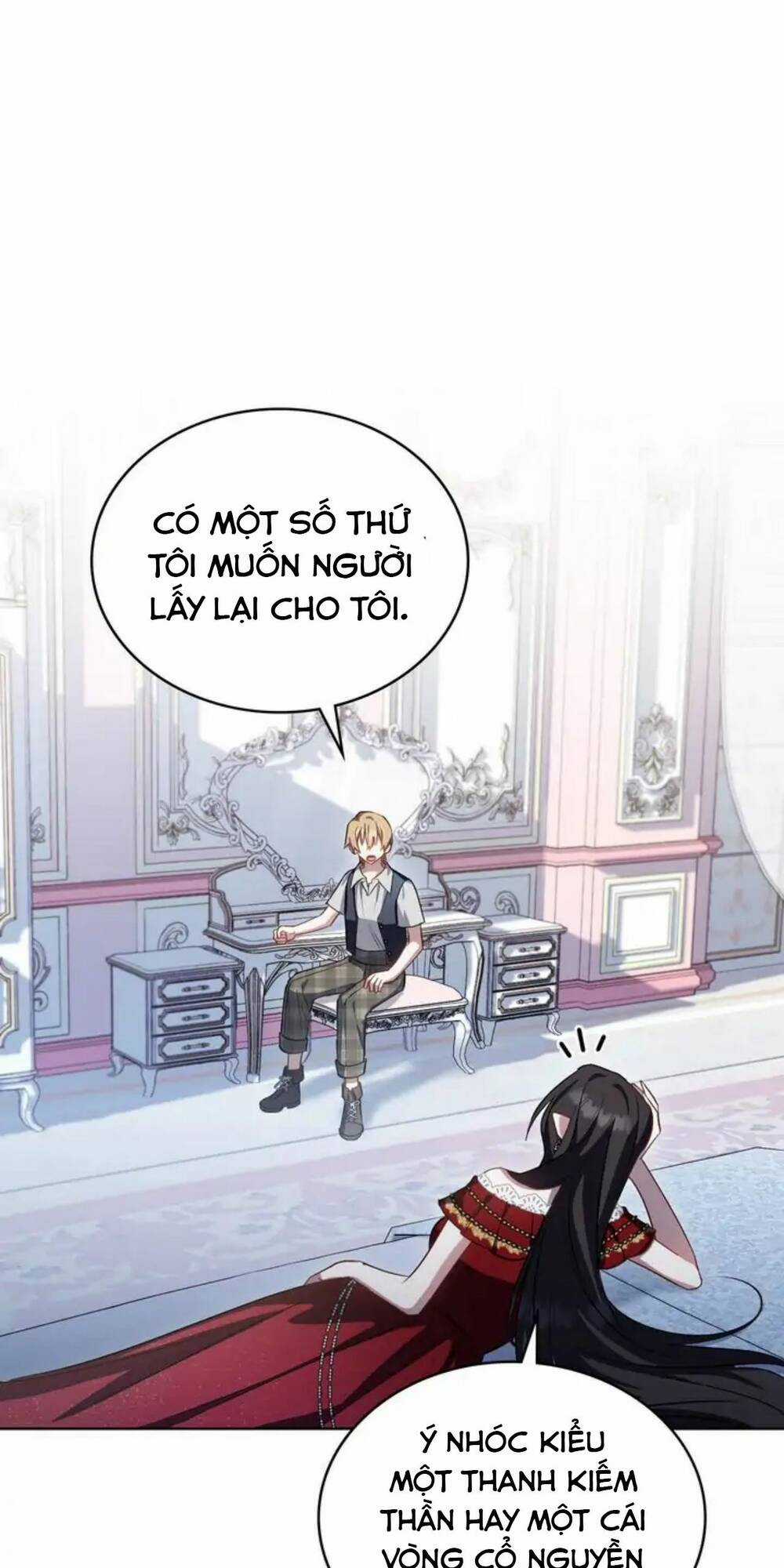 Khi Nữ Quỷ Mạo Danh Công Chúa Chapter 16 trang 12
