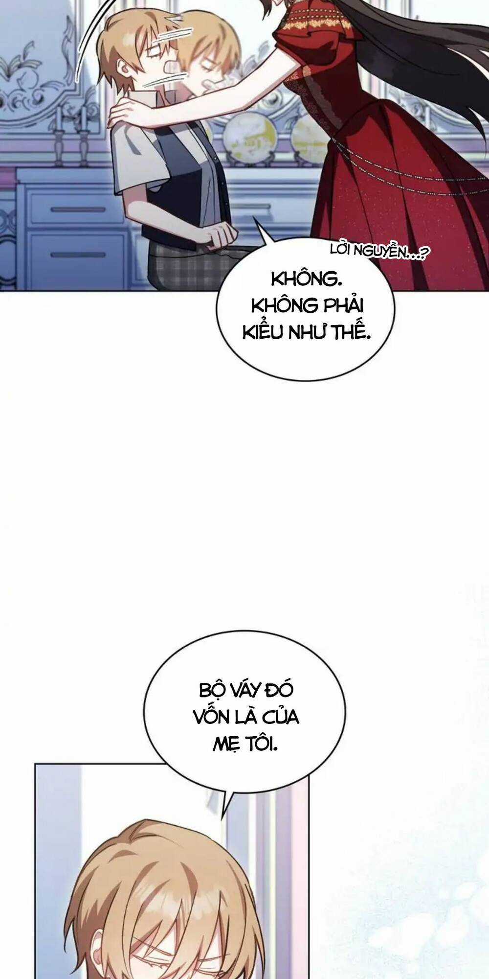 Khi Nữ Quỷ Mạo Danh Công Chúa Chapter 16 trang 17