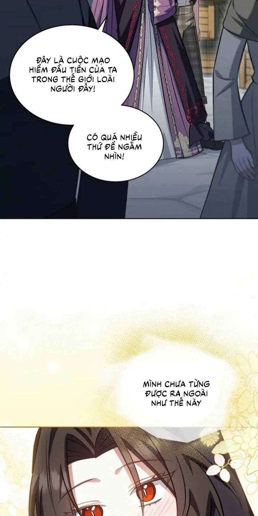Khi Nữ Quỷ Mạo Danh Công Chúa Chapter 16 trang 61