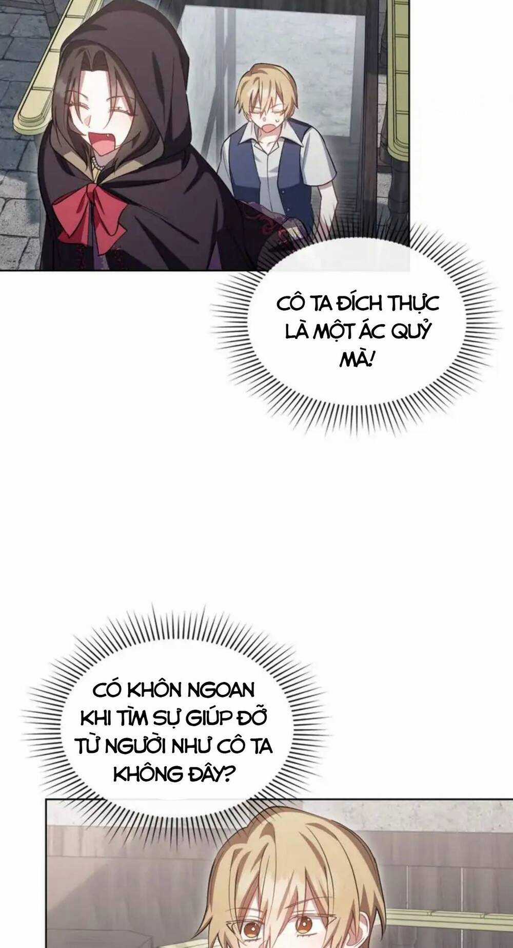 Khi Nữ Quỷ Mạo Danh Công Chúa Chapter 17 trang 24