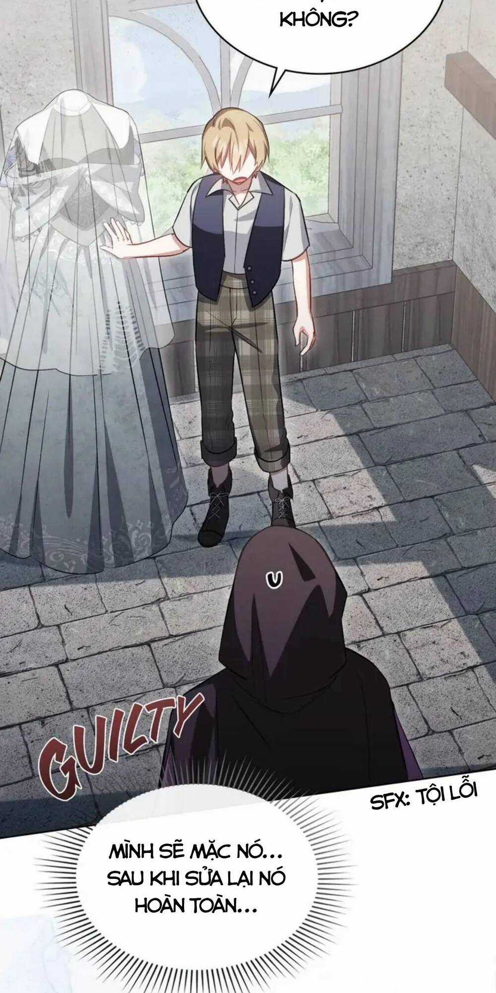 Khi Nữ Quỷ Mạo Danh Công Chúa Chapter 17 trang 34