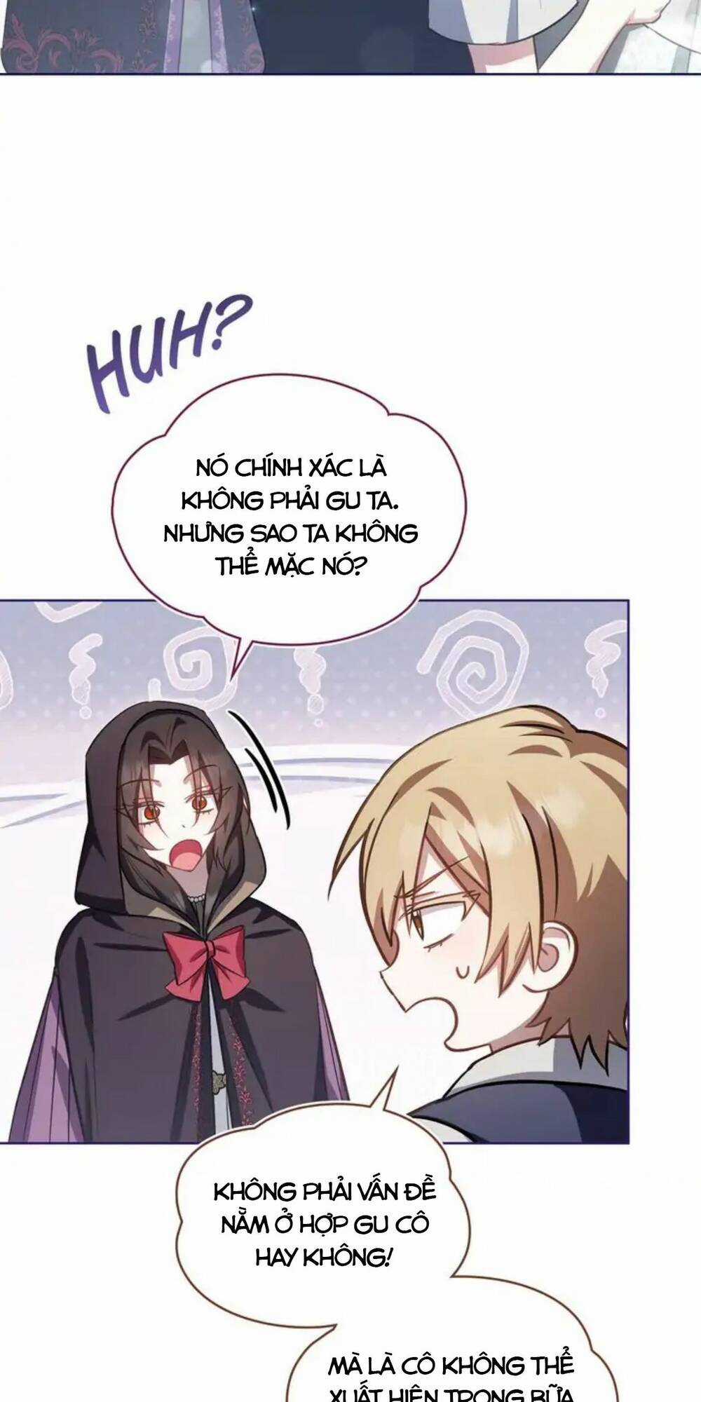 Khi Nữ Quỷ Mạo Danh Công Chúa Chapter 17 trang 37