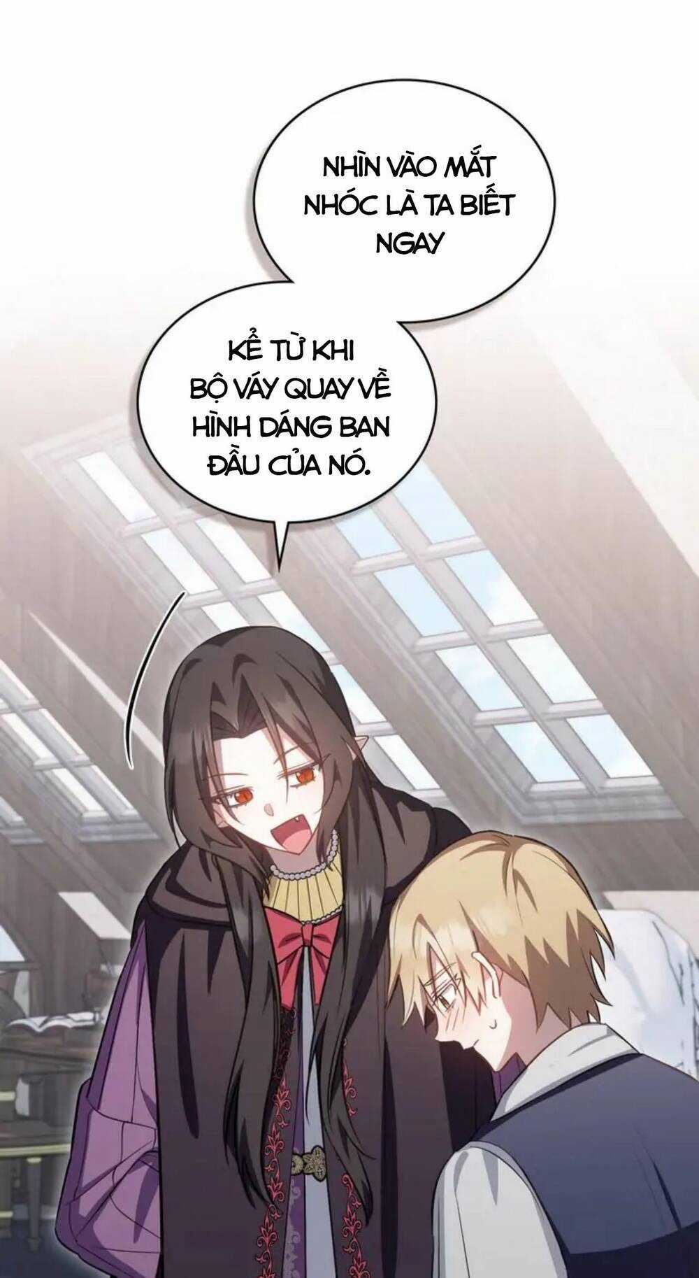 Khi Nữ Quỷ Mạo Danh Công Chúa Chapter 18 trang 12