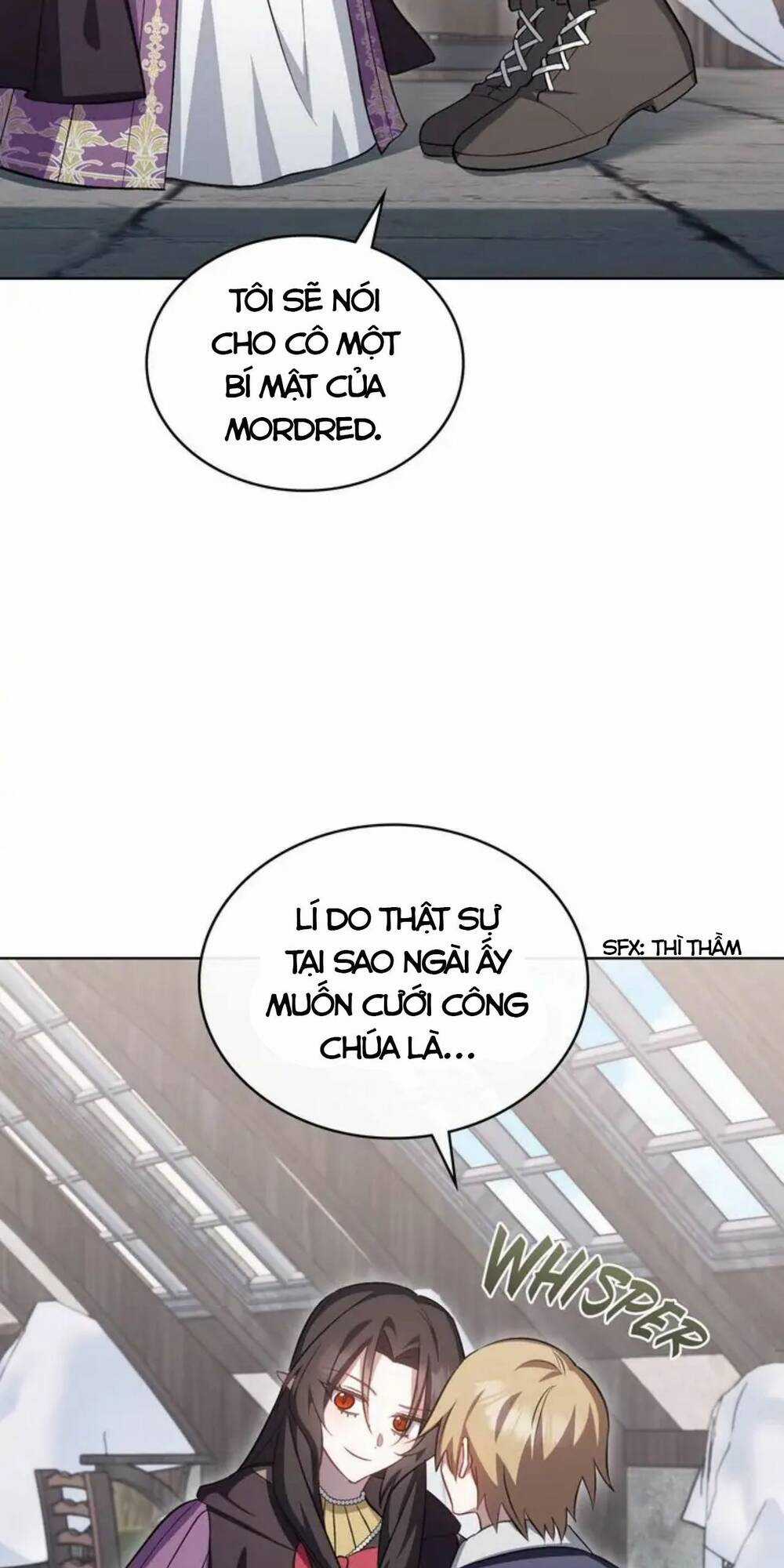 Khi Nữ Quỷ Mạo Danh Công Chúa Chapter 18 trang 19