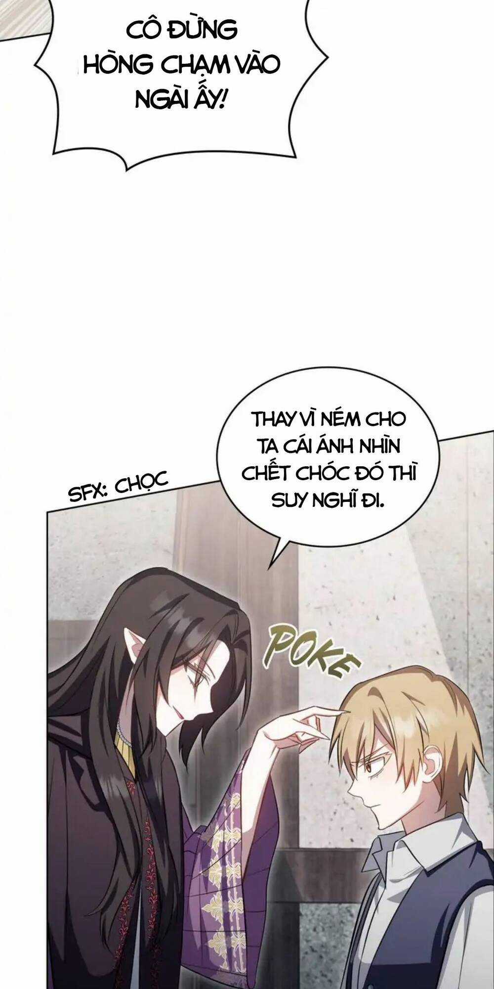 Khi Nữ Quỷ Mạo Danh Công Chúa Chapter 18 trang 8